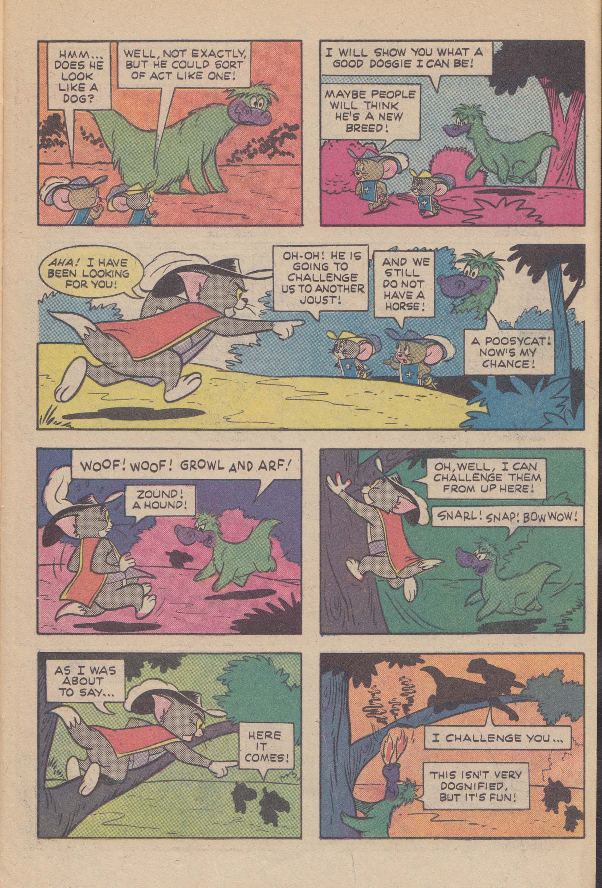 Read online Tom and Jerry comic -  Issue #342 - 15