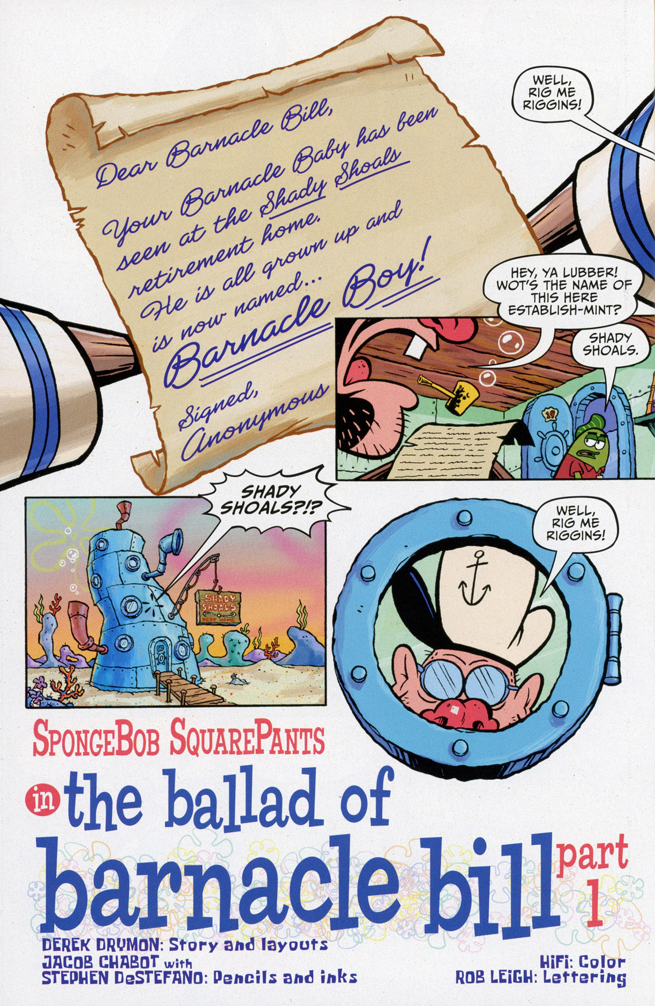 Read online SpongeBob Comics comic -  Issue #55 - 4