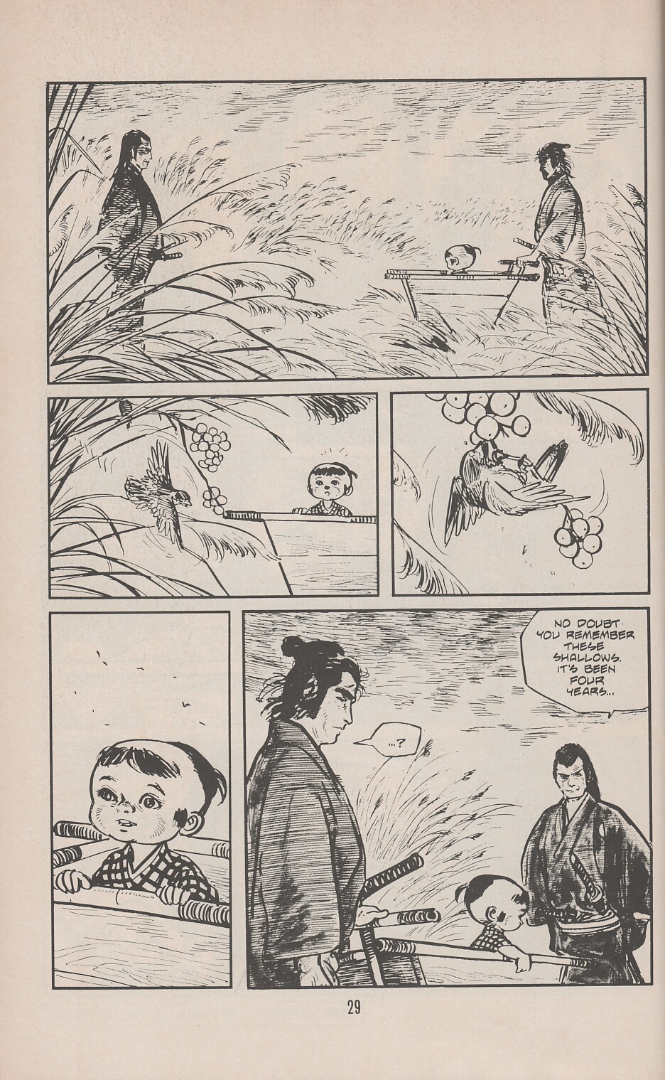 Read online Lone Wolf and Cub comic -  Issue #23 - 34