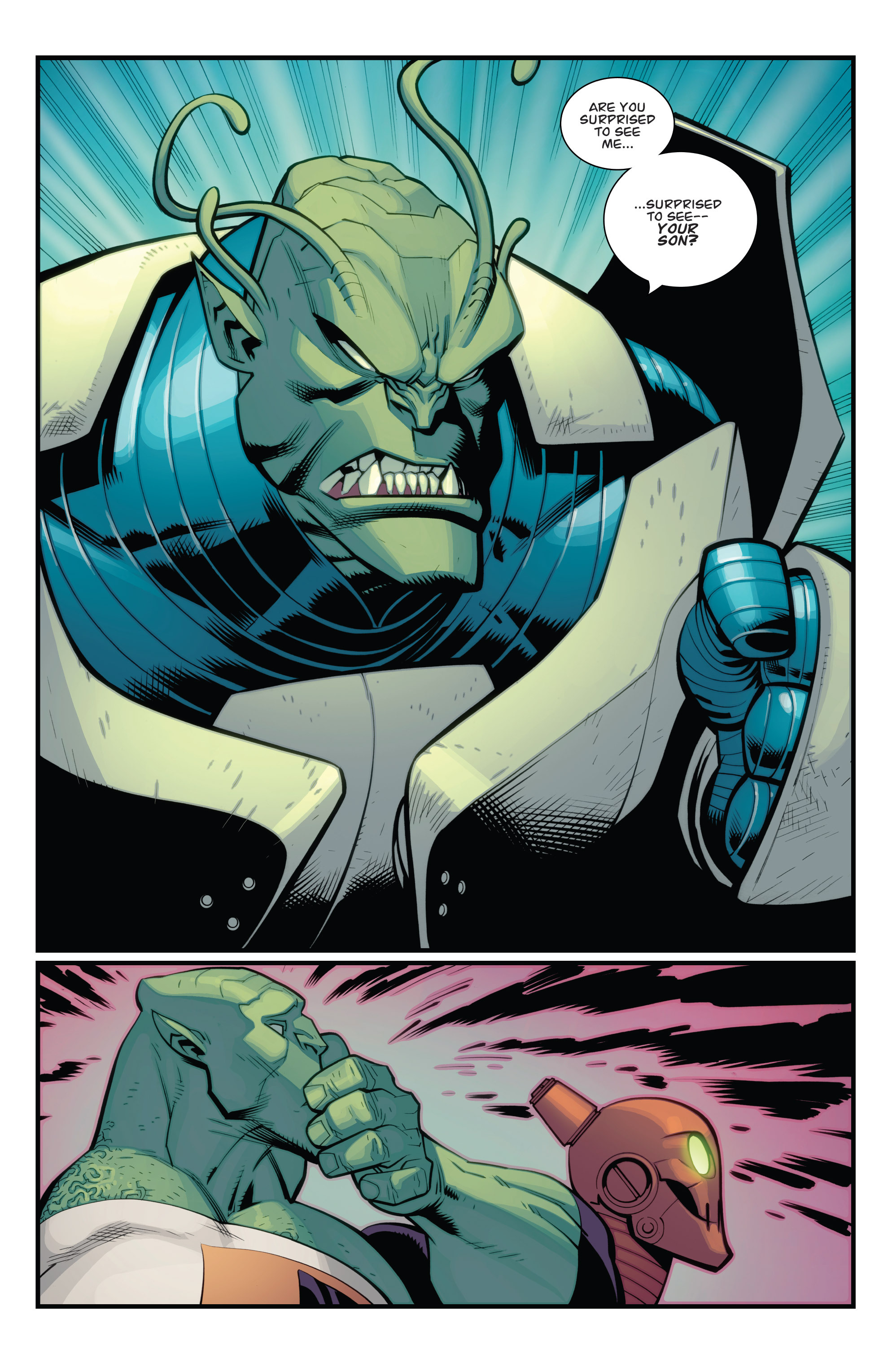 Read online Invincible comic -  Issue #94 - 22