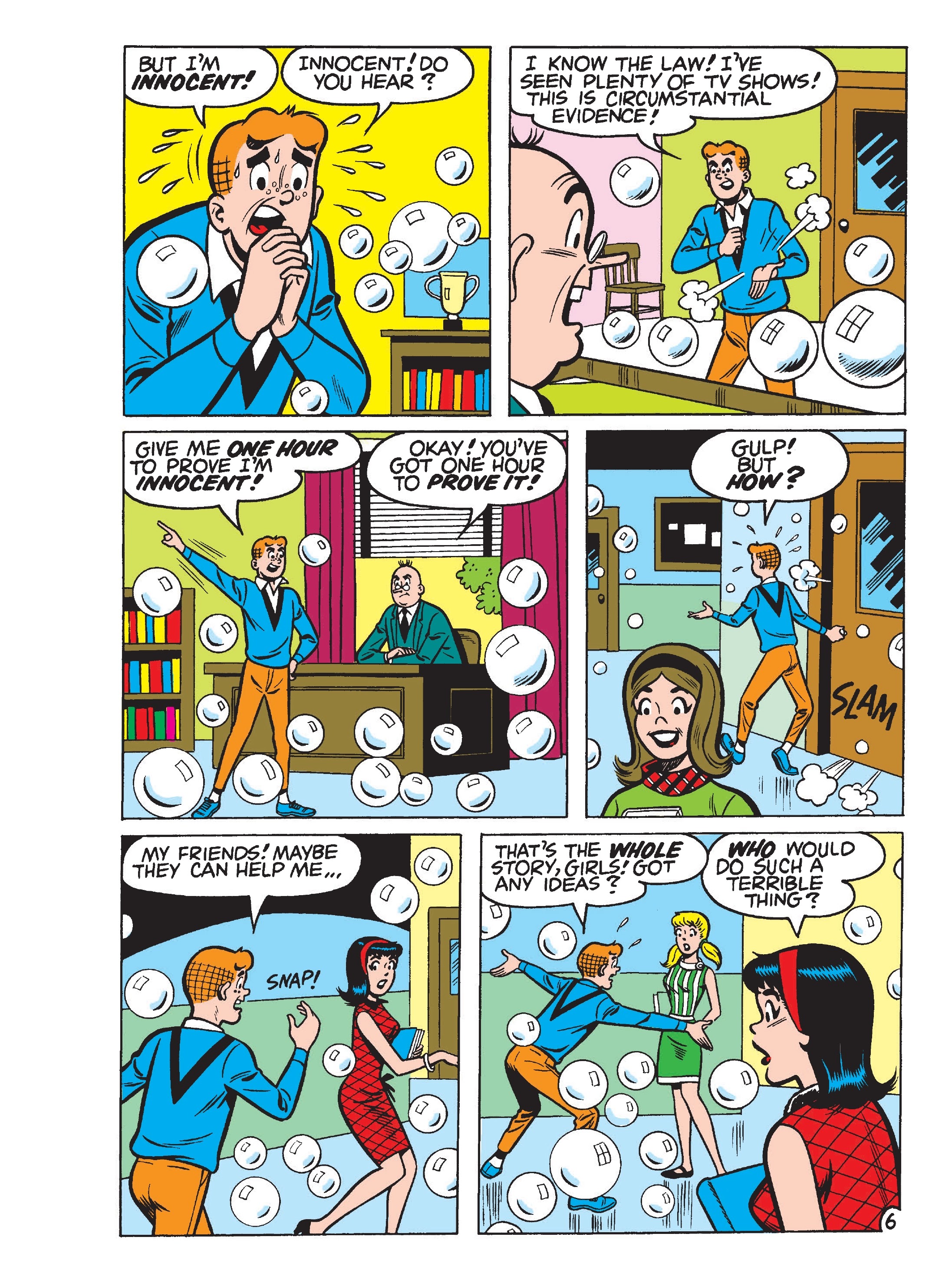 Read online Archie's Double Digest Magazine comic -  Issue #283 - 74