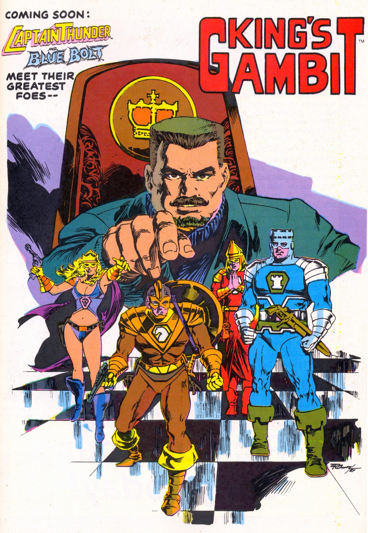 Read online Captain Thunder and Blue Bolt comic -  Issue #5 - 29