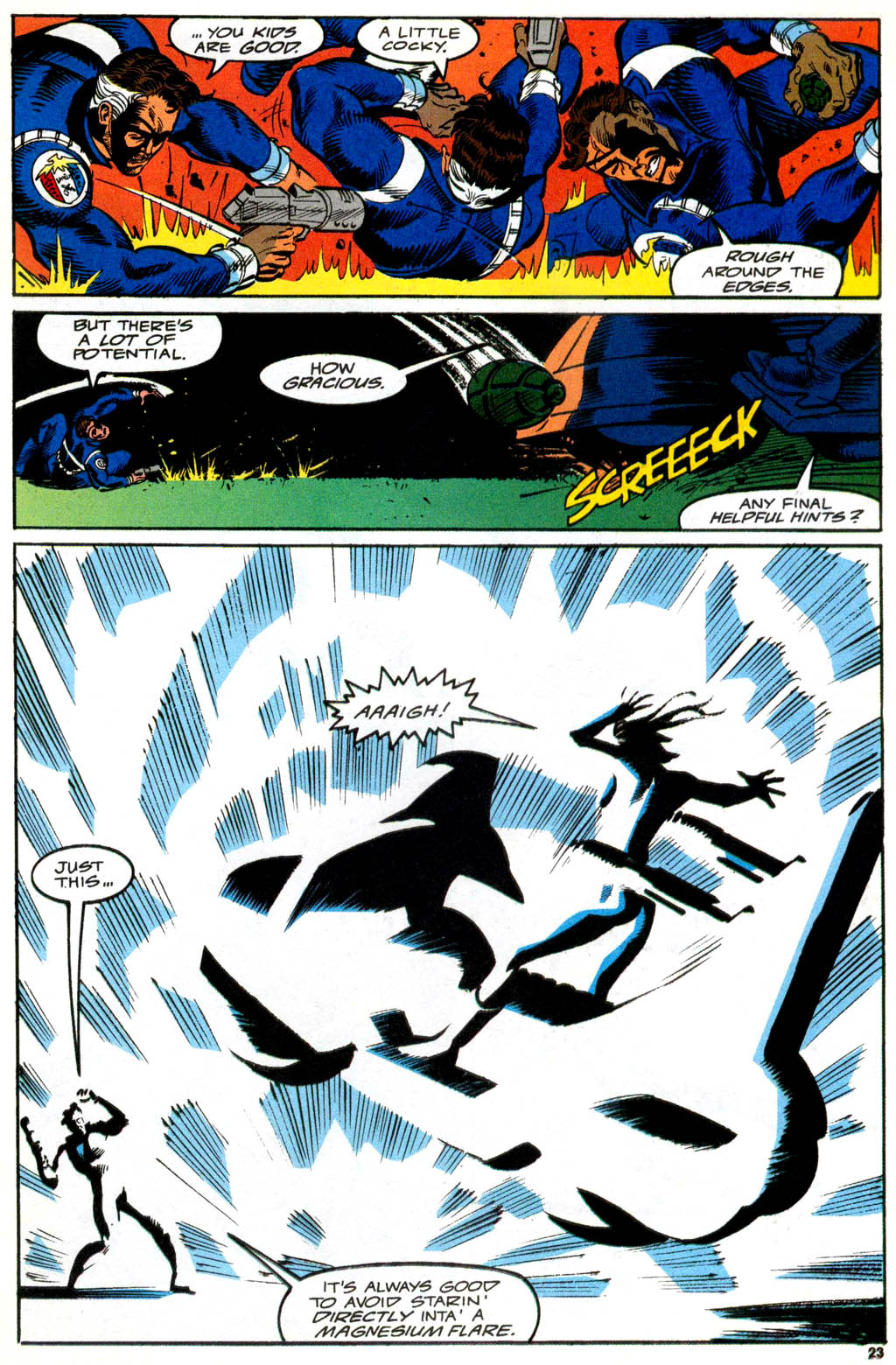 Read online Nick Fury, Agent of S.H.I.E.L.D. comic -  Issue #33 - 17