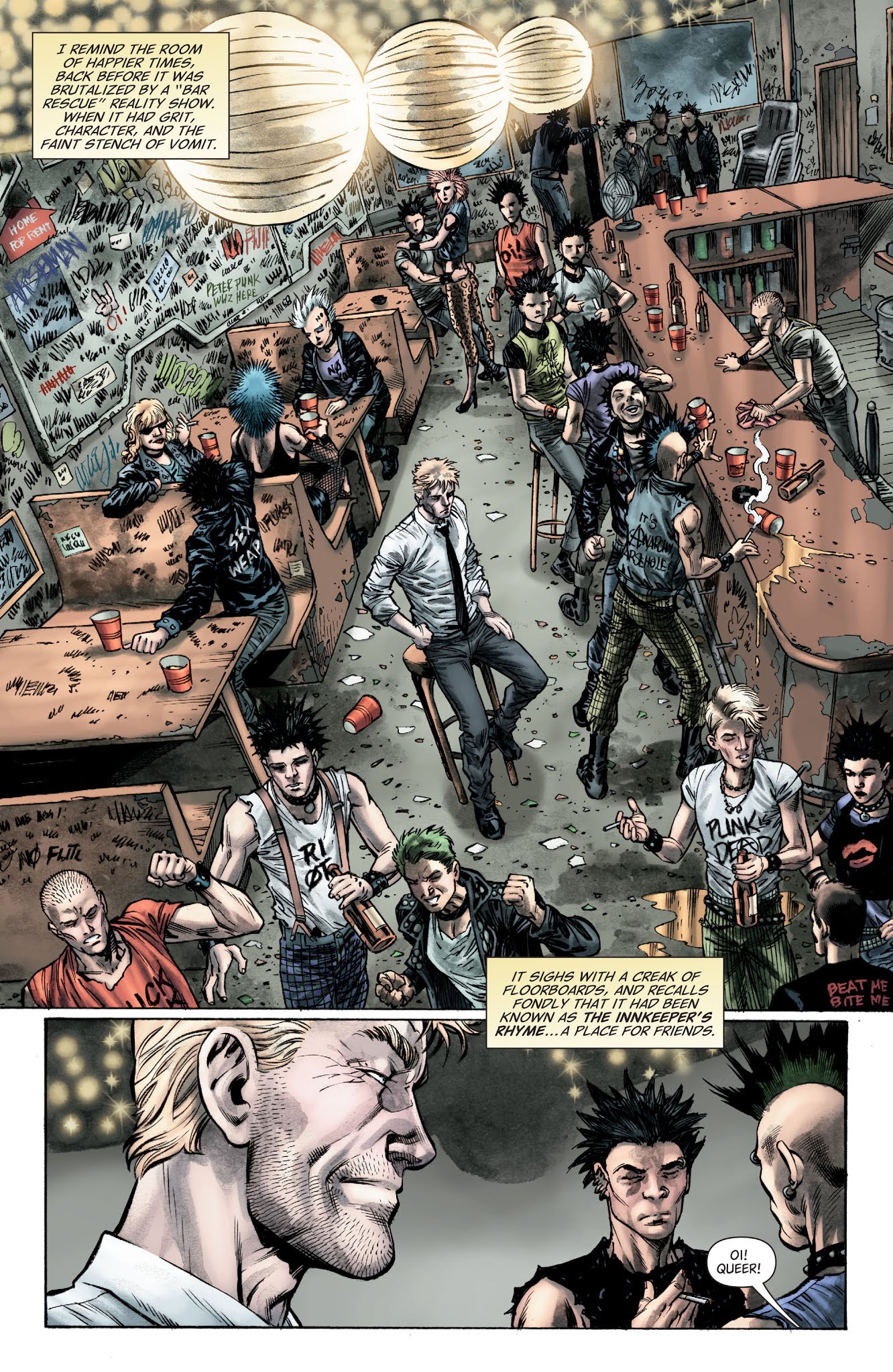 Read online The Hellblazer comic -  Issue # _TPB 3 - 31