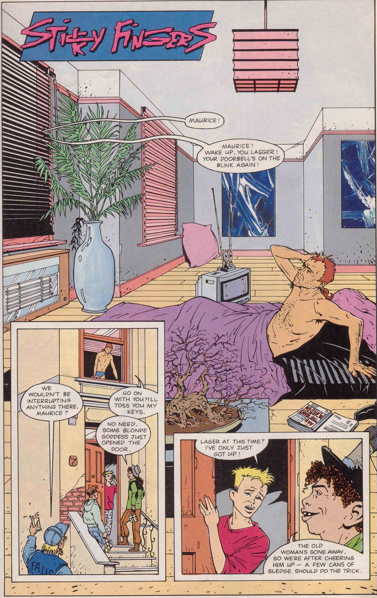 Read online Crisis comic -  Issue #16 - 17