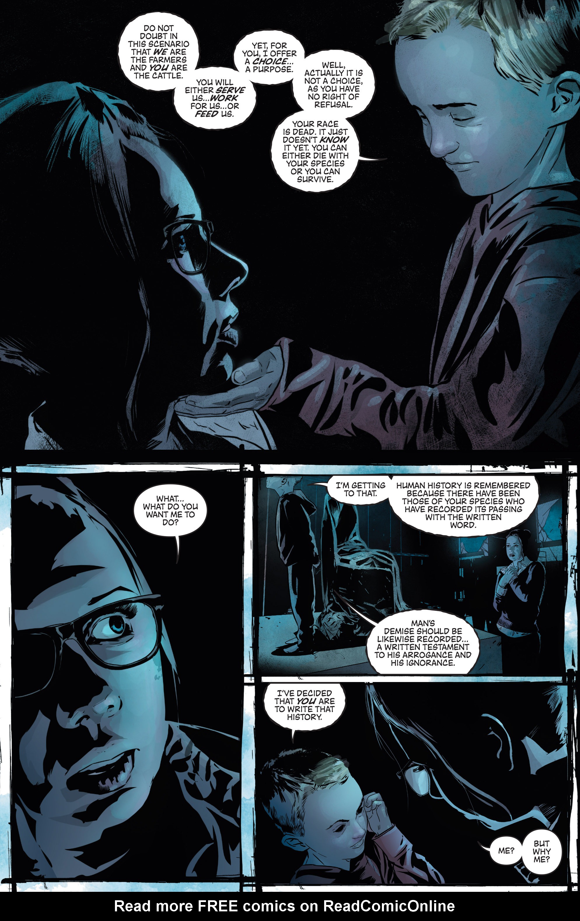 Read online Black-Eyed Kids comic -  Issue #2 - 20