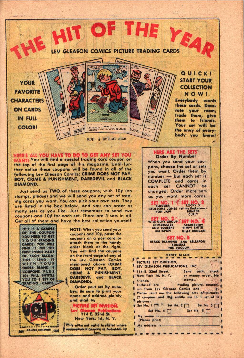 Read online Boy Comics comic -  Issue #78 - 15