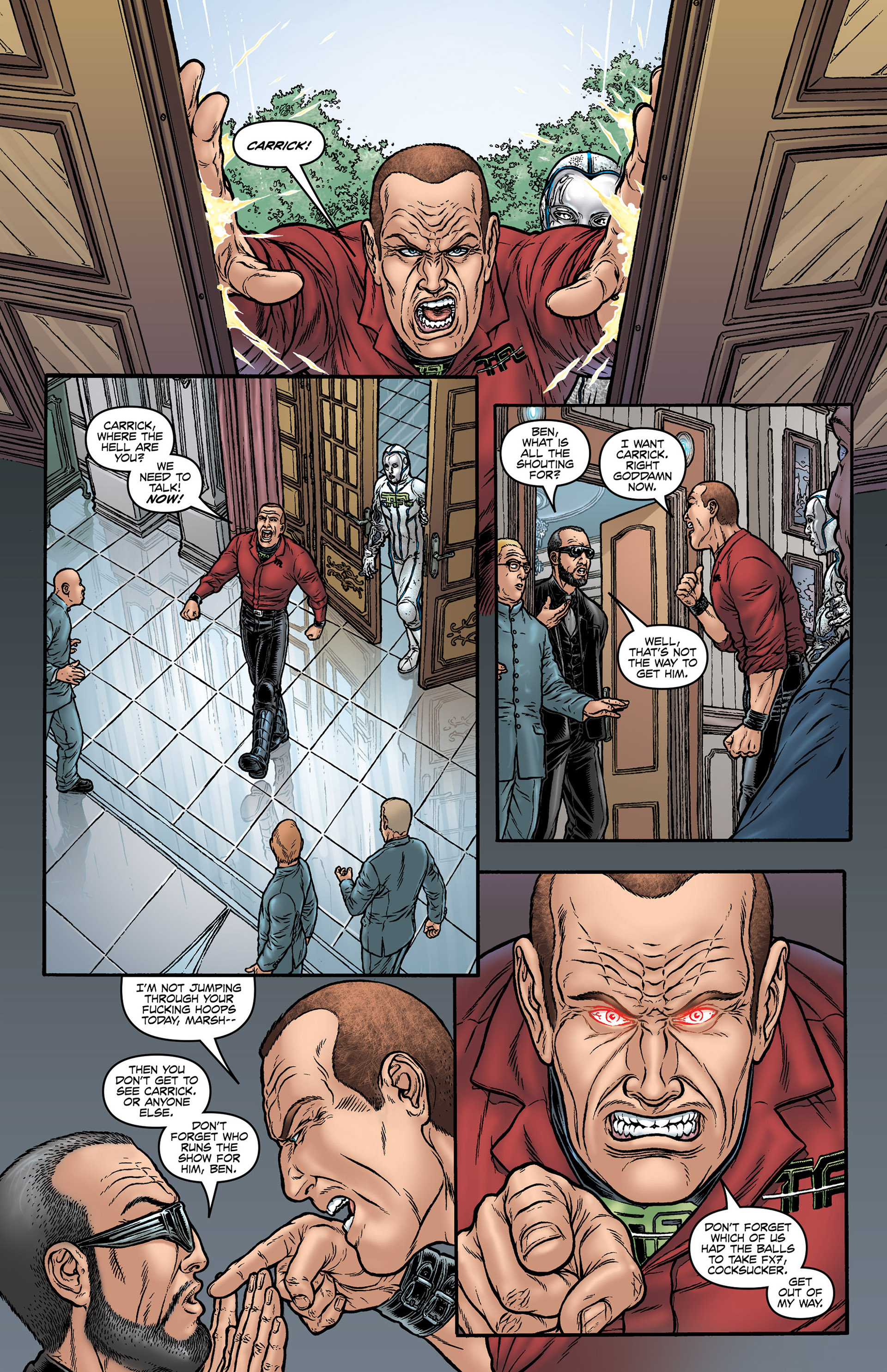 Read online No Hero comic -  Issue #6 - 1