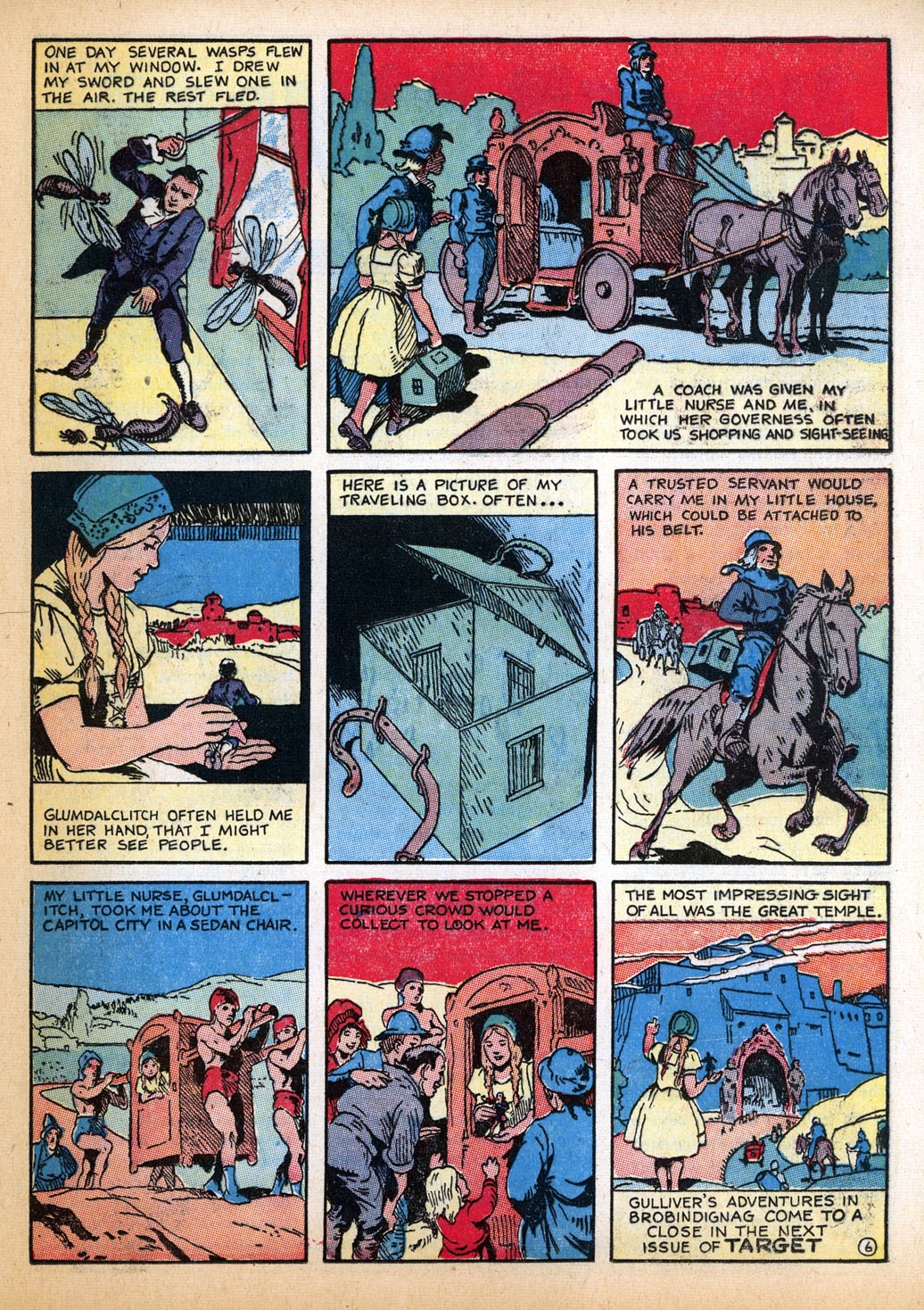 Read online Target Comics comic -  Issue #38 - 33