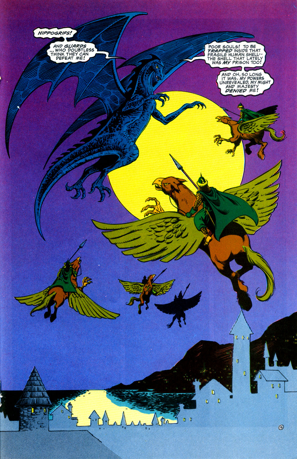 Read online Advanced Dungeons & Dragons comic -  Issue #30 - 15