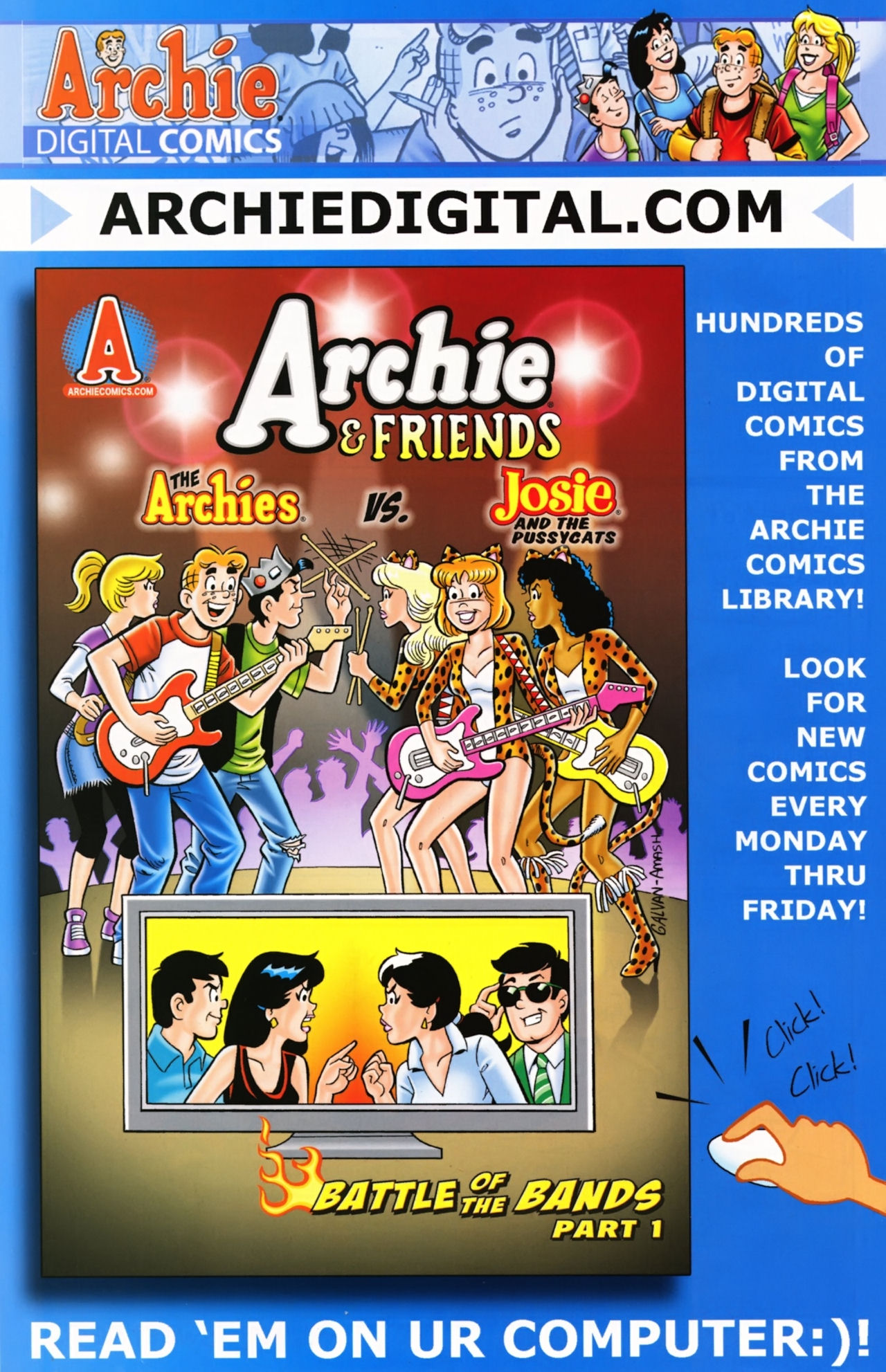 Read online Tiny Titans/Little Archie comic -  Issue #2 - 27