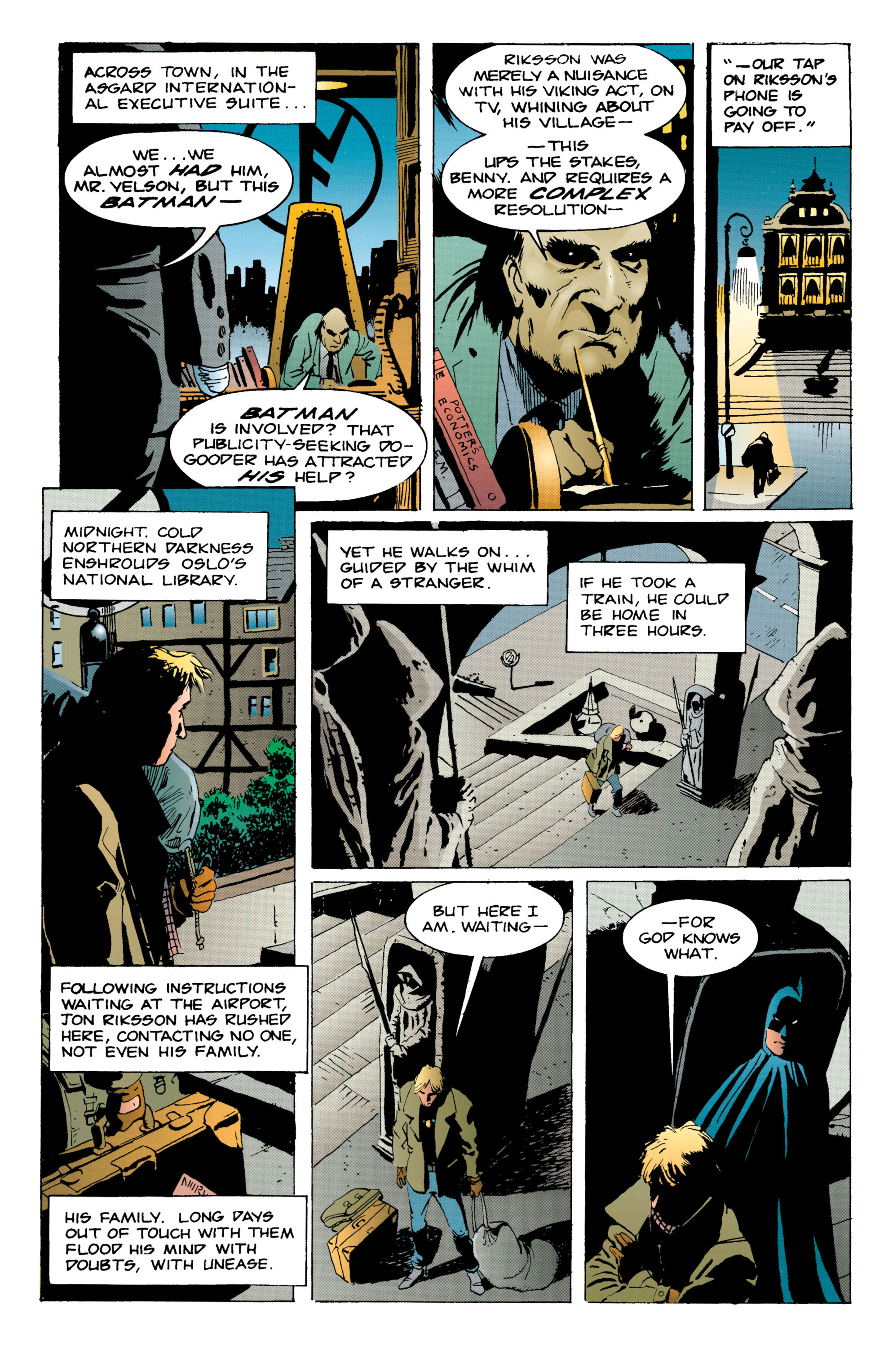 Read online Batman: Legends of the Dark Knight comic -  Issue #35 - 14