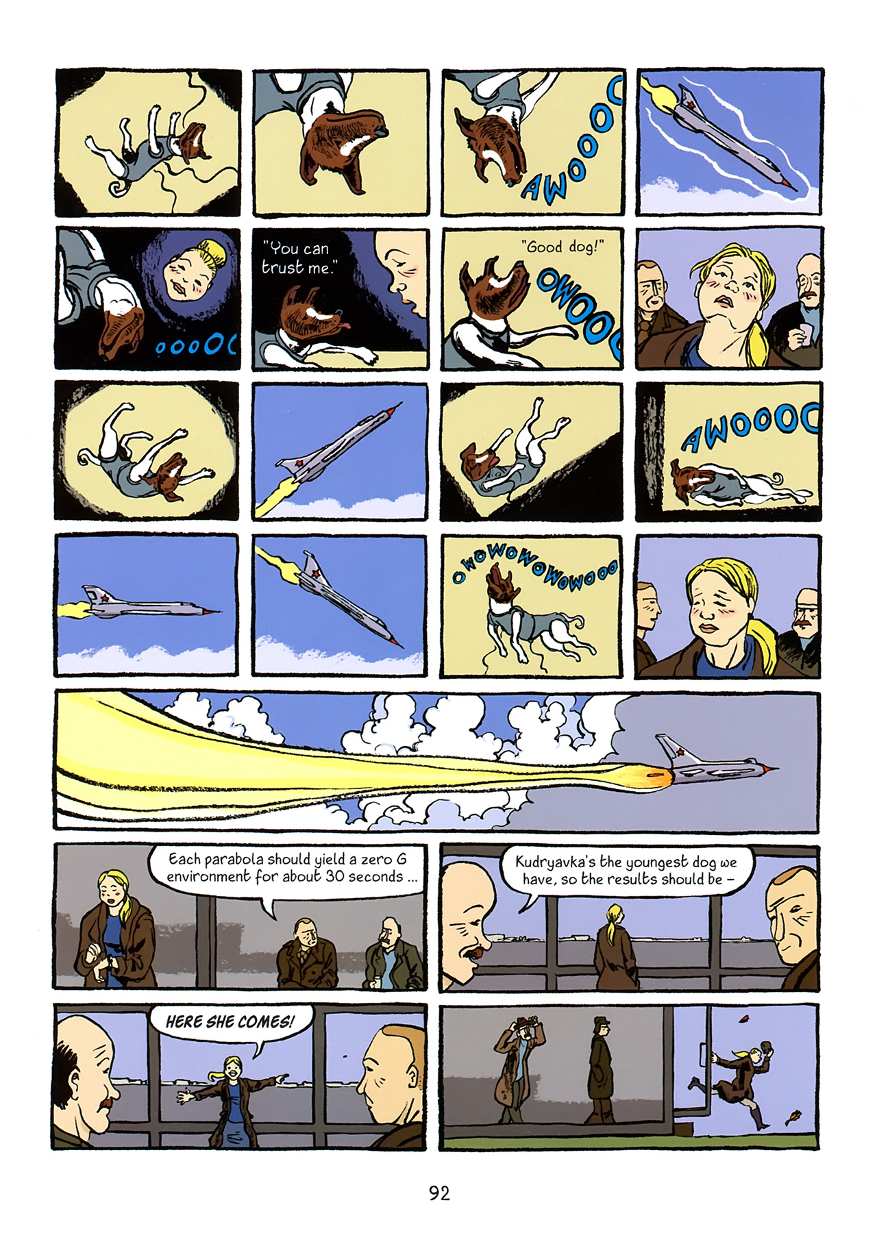 Read online Laika comic -  Issue # TPB (Part 1) - 94