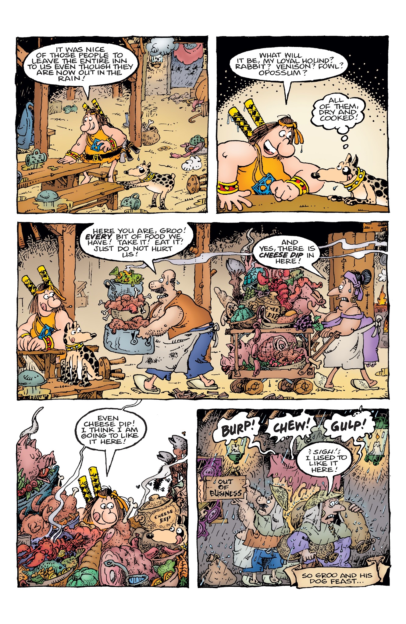 Read online Groo: Play of the Gods comic -  Issue #1 - 8