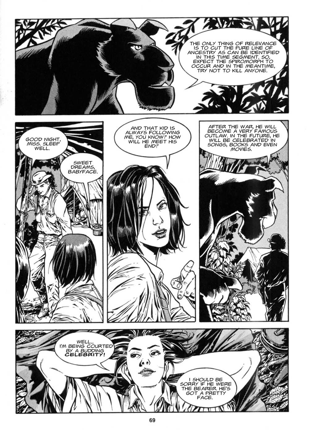 Read online Lilith comic -  Issue # TPB 4 - 67
