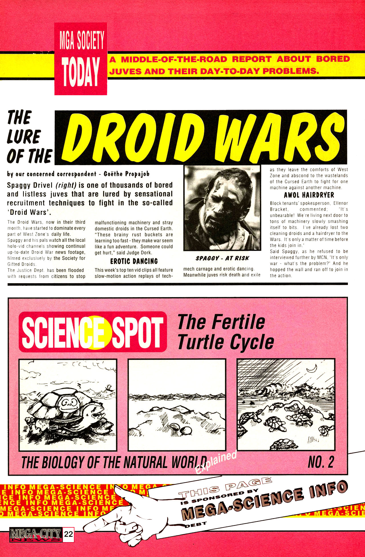 Read online Judge Dredd: The Megazine comic -  Issue #6 - 25