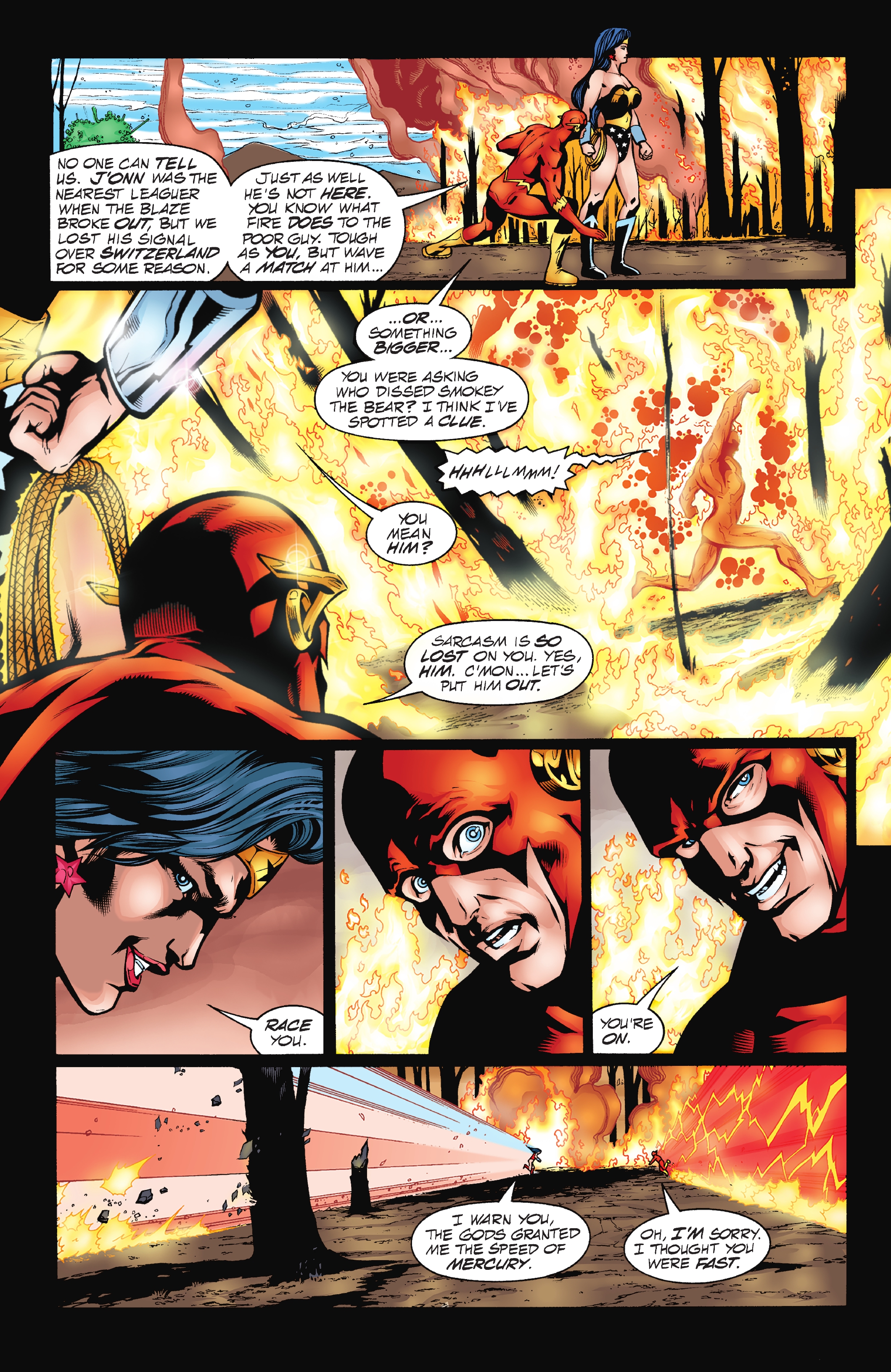 Read online JLA: The Tower of Babel: The Deluxe Edition comic -  Issue # TPB (Part 2) - 59