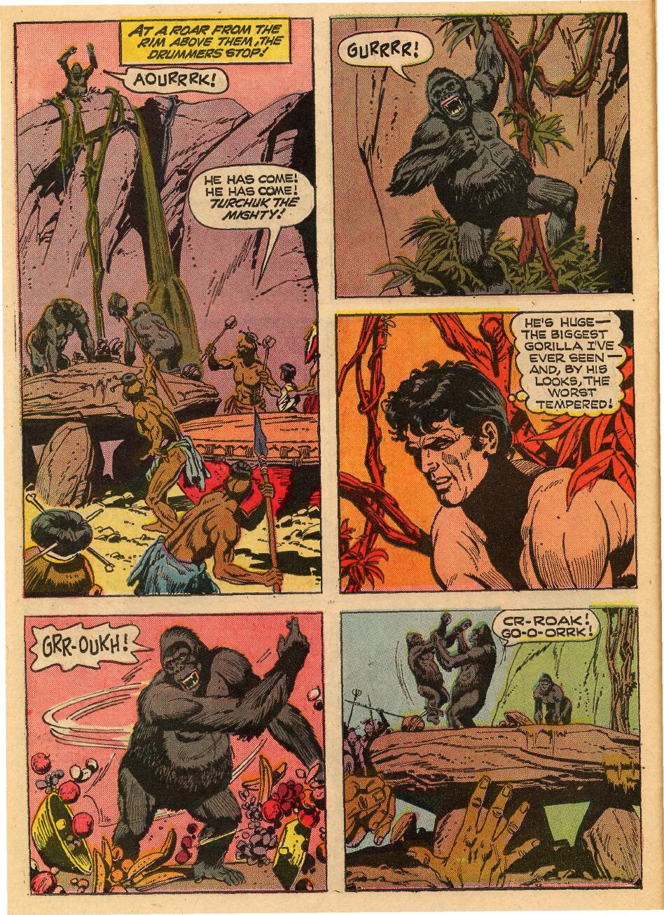 Read online Tarzan (1962) comic -  Issue #171 - 14