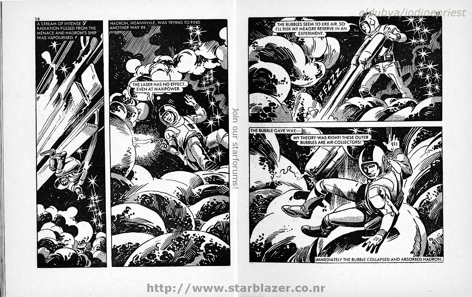 Read online Starblazer comic -  Issue #121 - 10