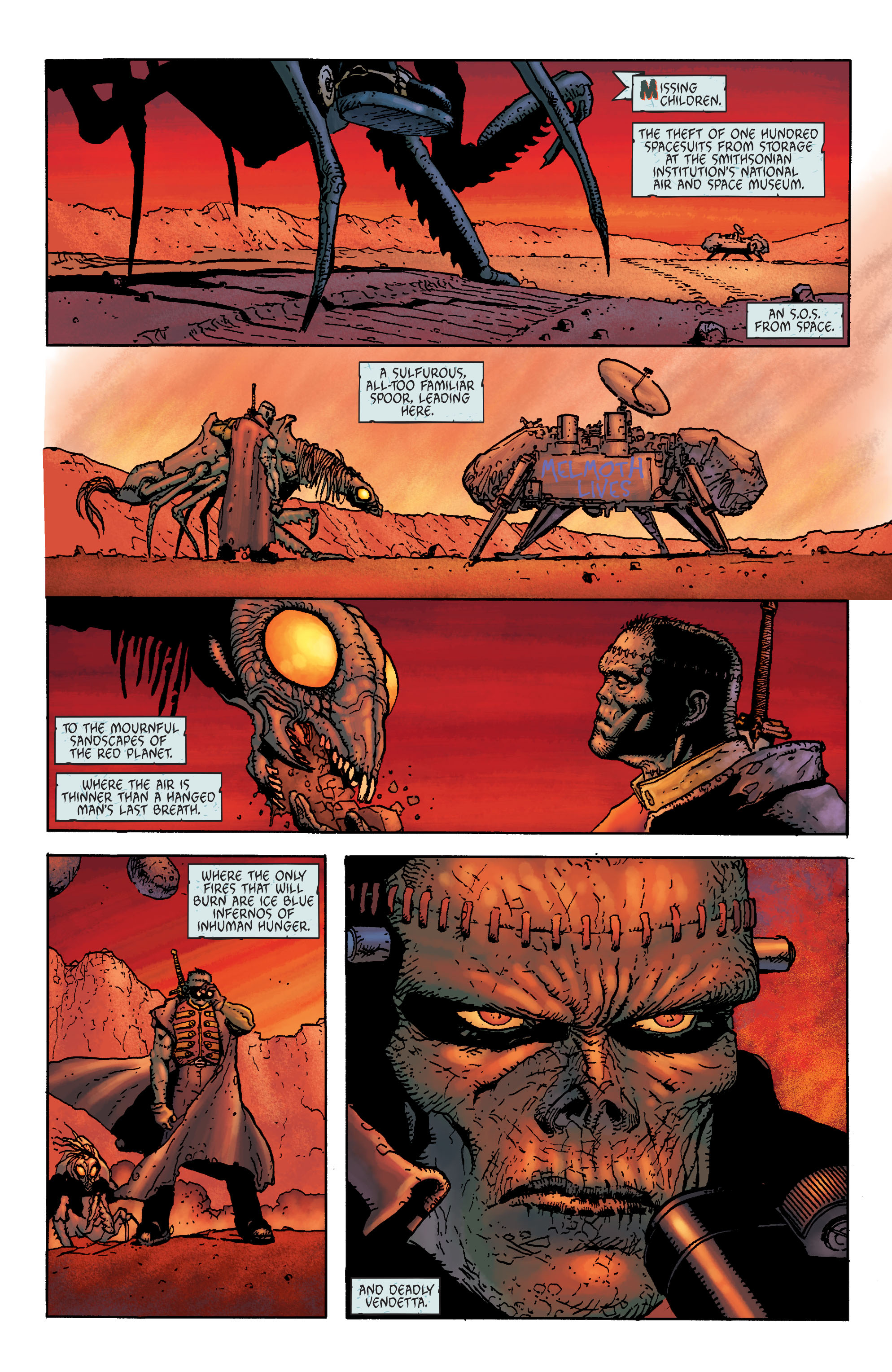 Read online Seven Soldiers: Frankenstein comic -  Issue #2 - 4