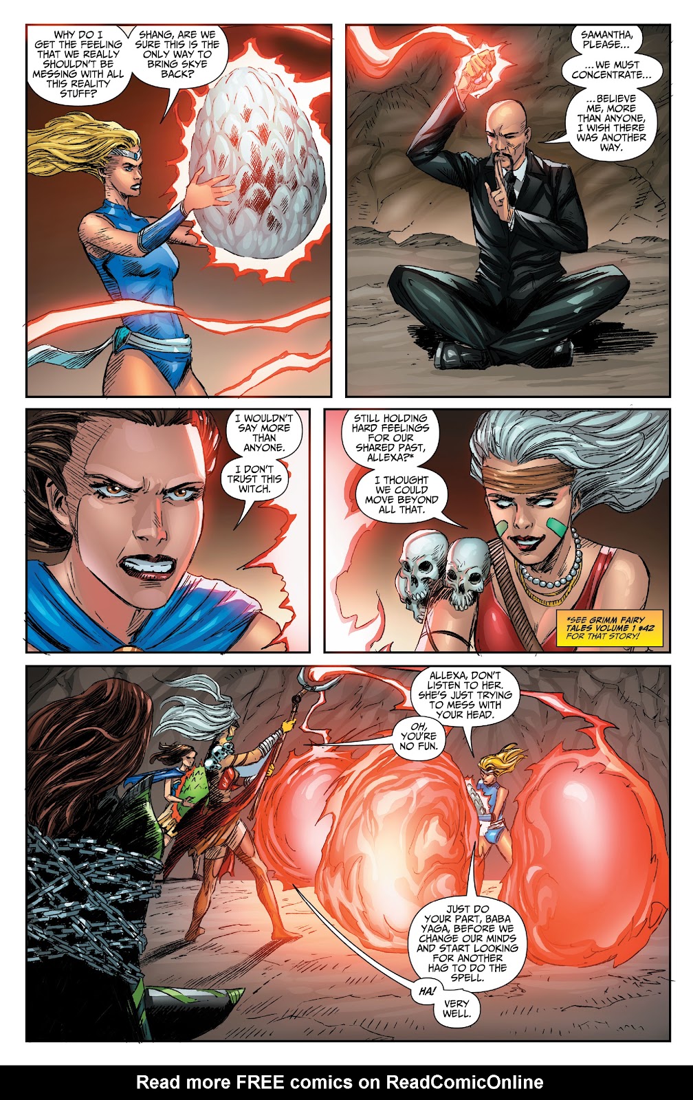 Grimm Fairy Tales (2016) issue 61 - Page 5