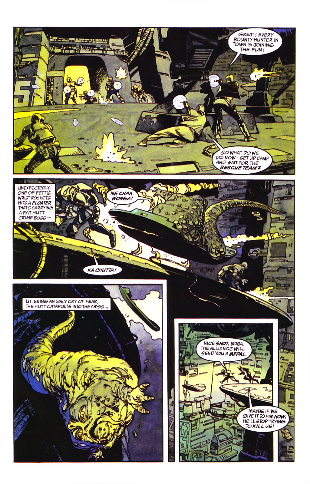 Read online Star Wars: Dark Empire comic -  Issue #4 - 7