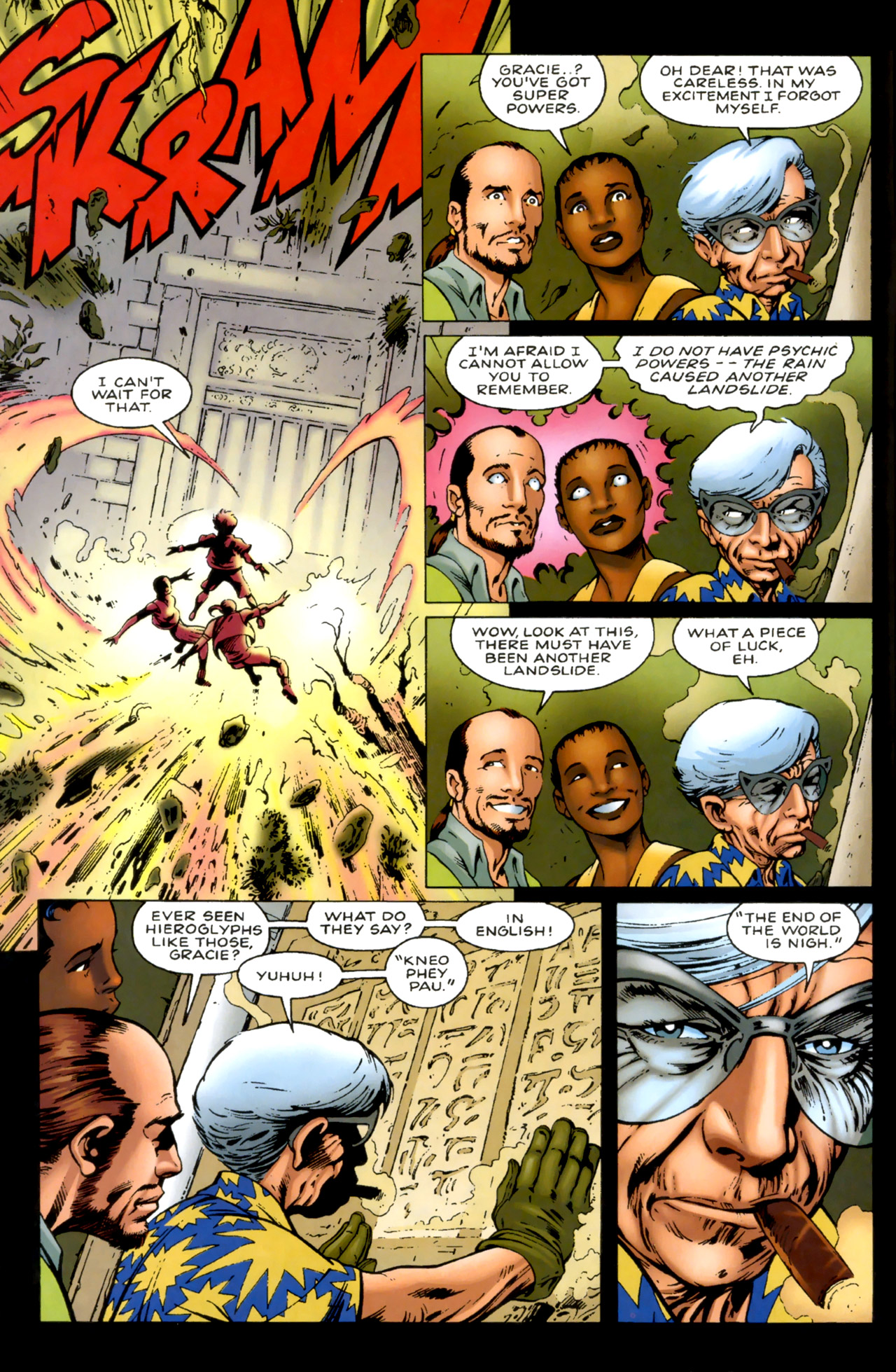 Read online X-Men: Clan Destine comic -  Issue #1 - 13