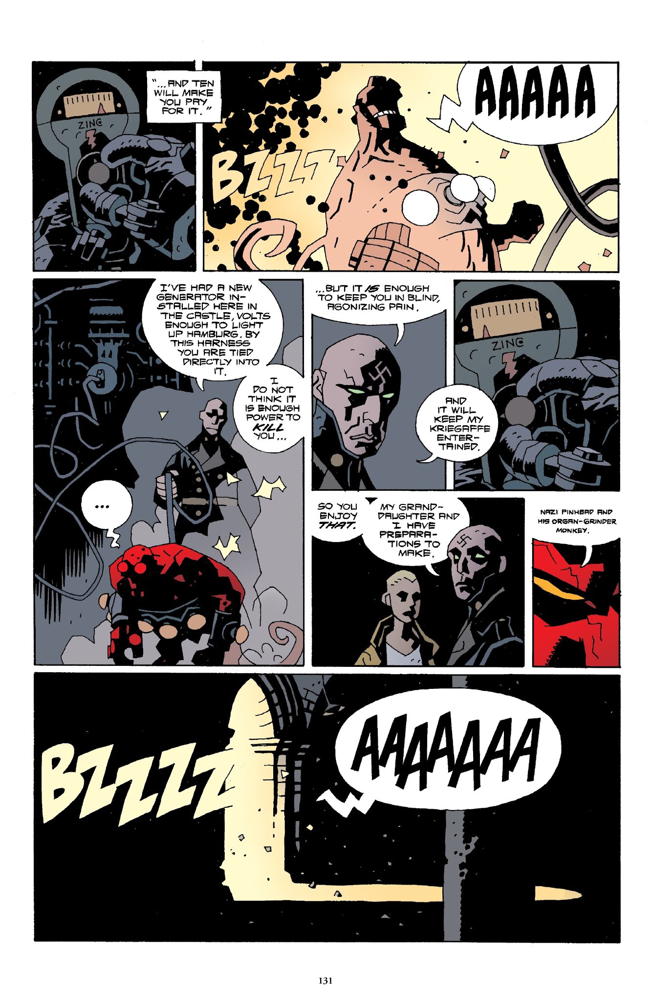 Read online Hellboy Omnibus comic -  Issue # TPB 2 (Part 2) - 32