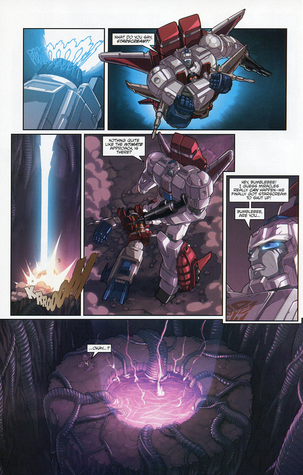 Read online Transformers: Generation 1 (2004) comic -  Issue #5 - 18