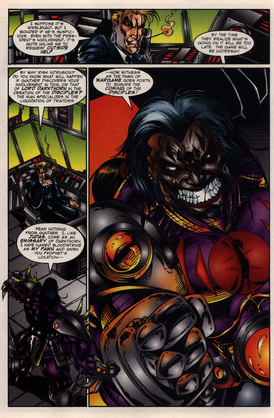 Read online Bloodstrike (1993) comic -  Issue #15 - 8