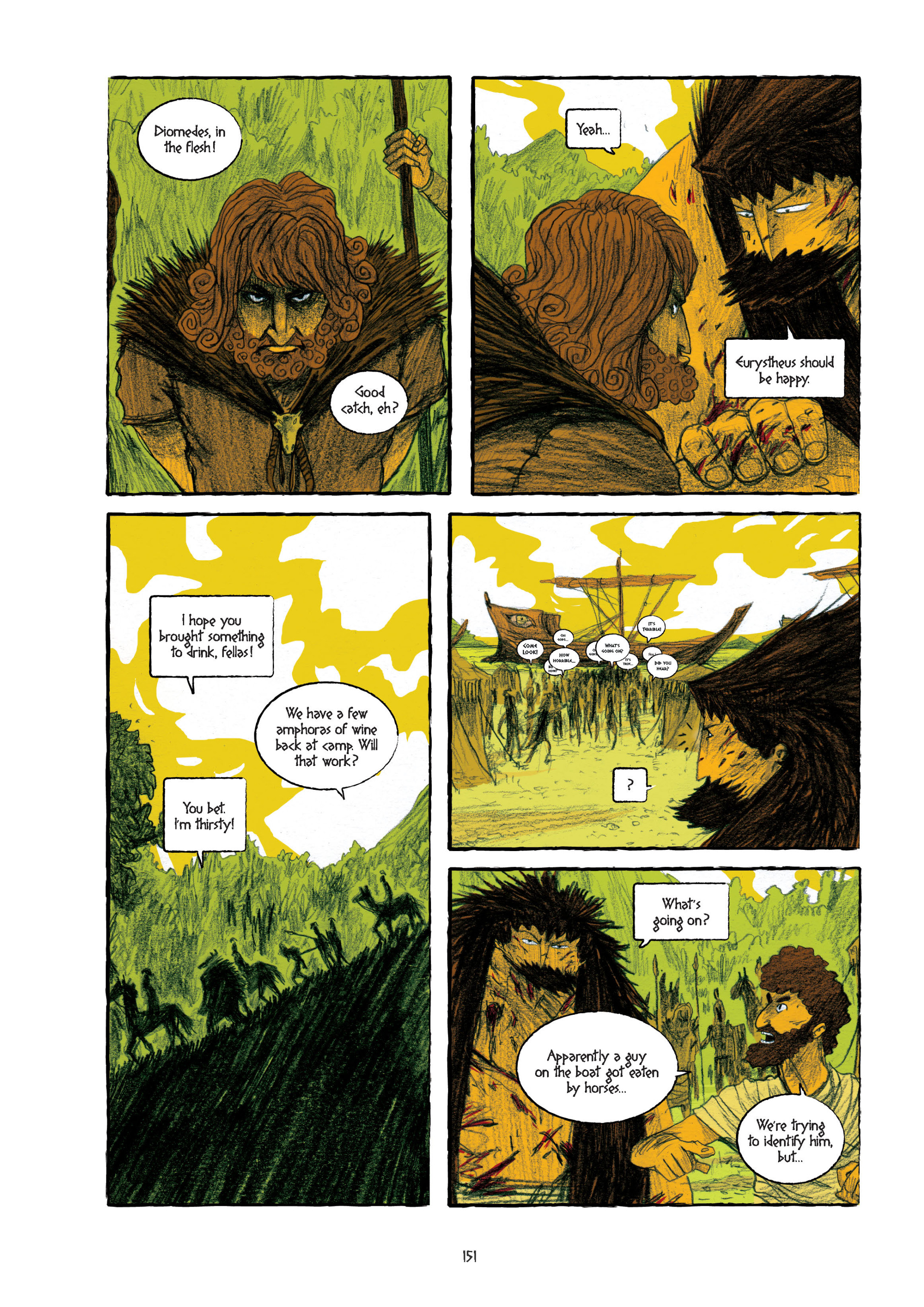 Read online Herakles comic -  Issue # TPB 1 (Part 2) - 51