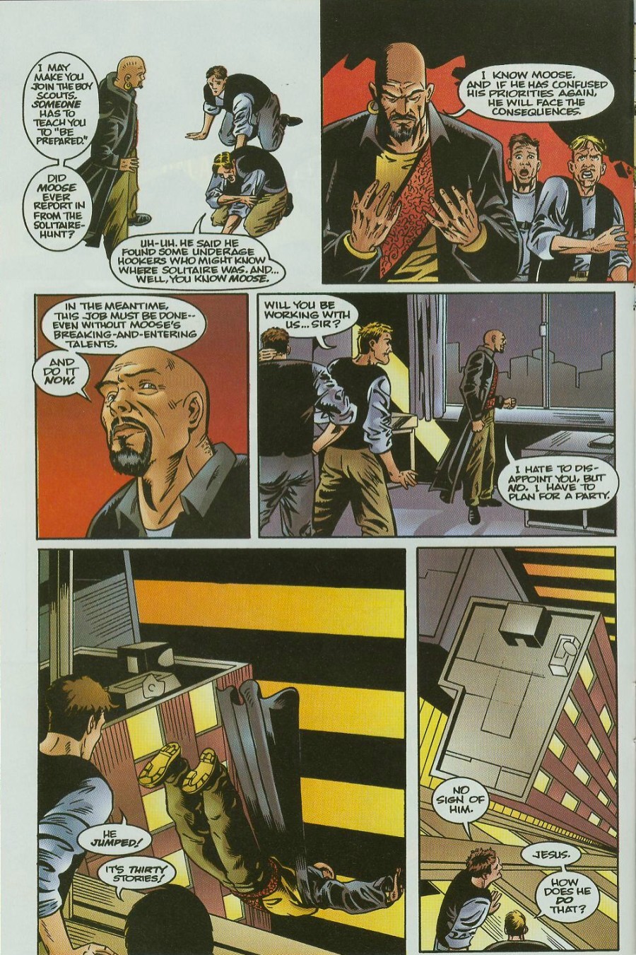 Read online Solitaire comic -  Issue #5 - 13