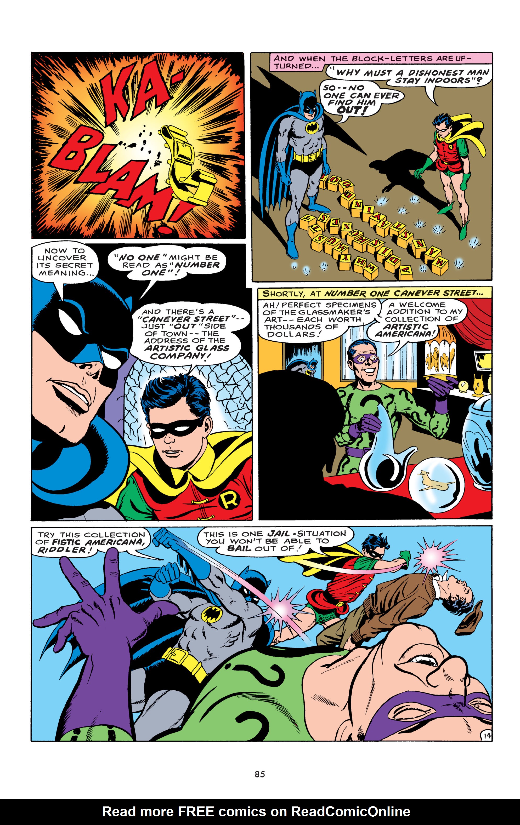 Read online Batman Arkham: The Riddler comic -  Issue # TPB (Part 1) - 84