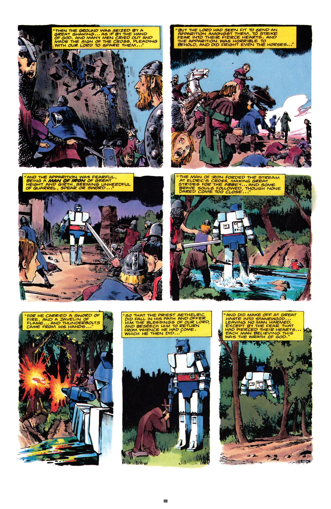 Read online The Transformers Classics comic -  Issue # TPB 3 - 181