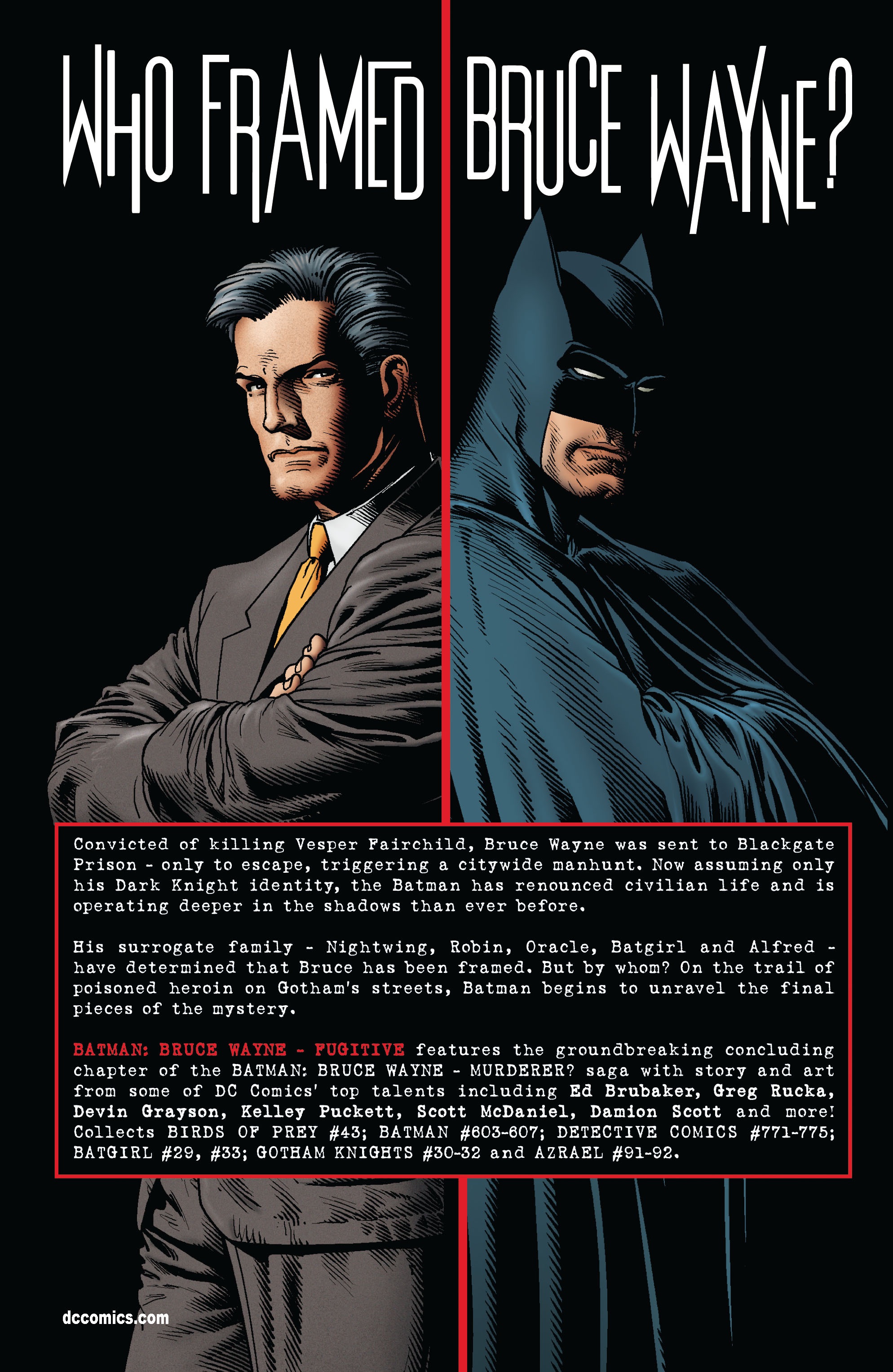 Read online Batman: Bruce Wayne - Fugitive comic -  Issue # Full - 406
