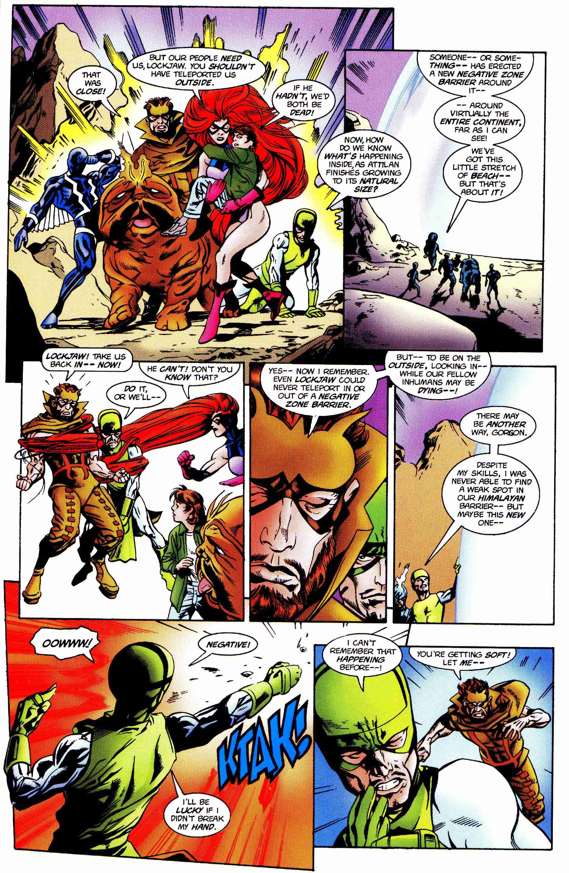 Read online Fantastic Four Unlimited comic -  Issue #11 - 7