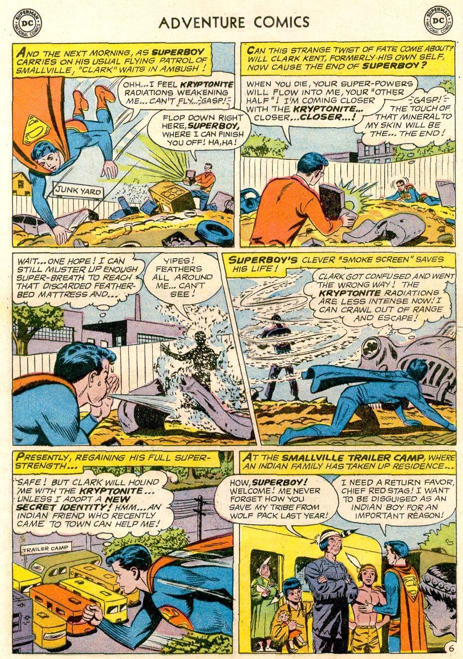 Read online Adventure Comics (1938) comic -  Issue #255 - 8