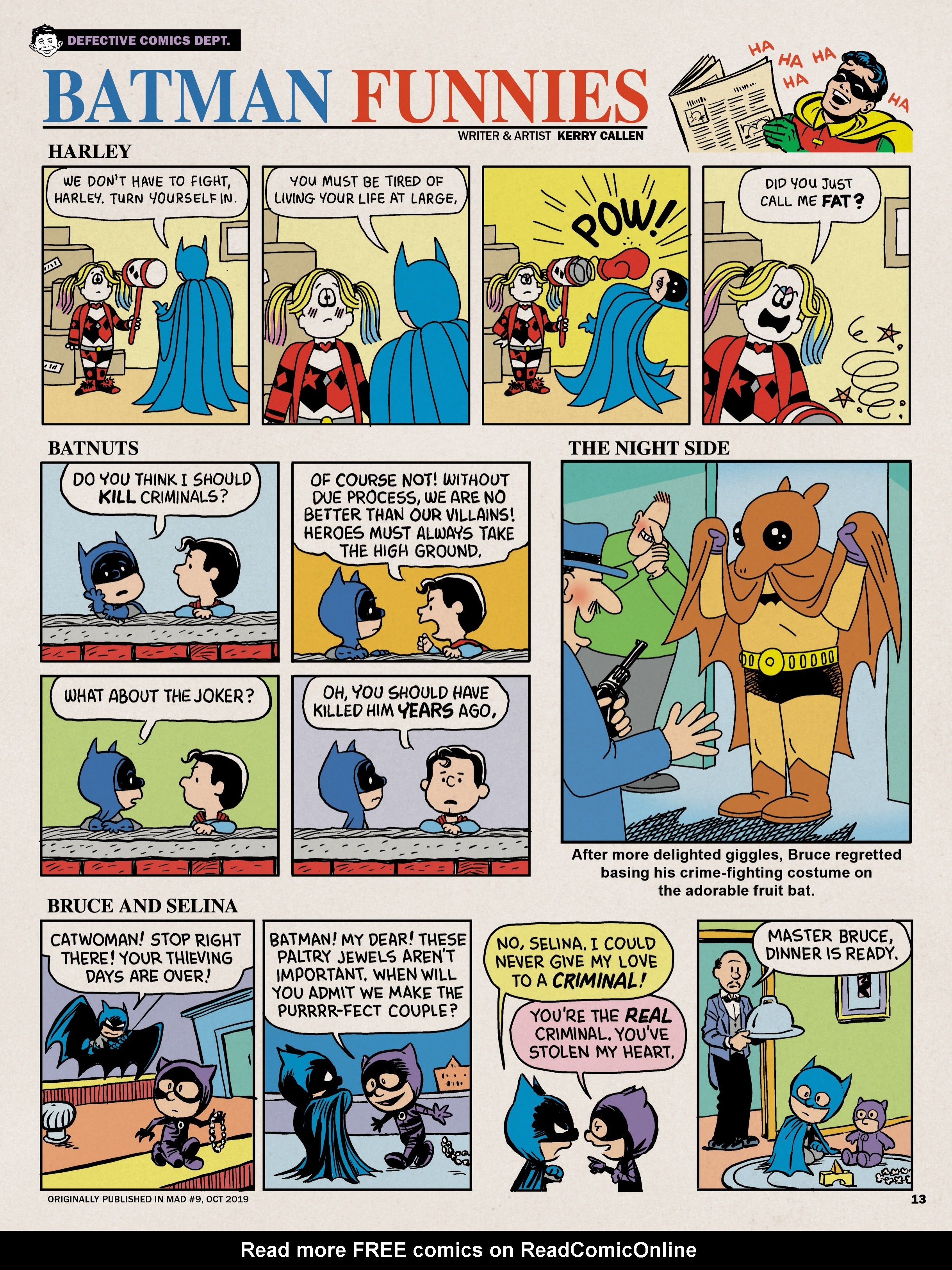 Read online MAD Magazine comic -  Issue #23 - 11