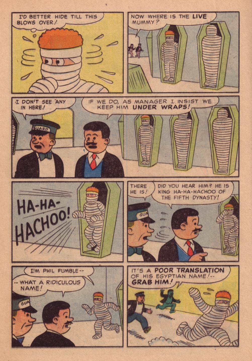 Read online Fritzi Ritz (1953) comic -  Issue #56 - 16