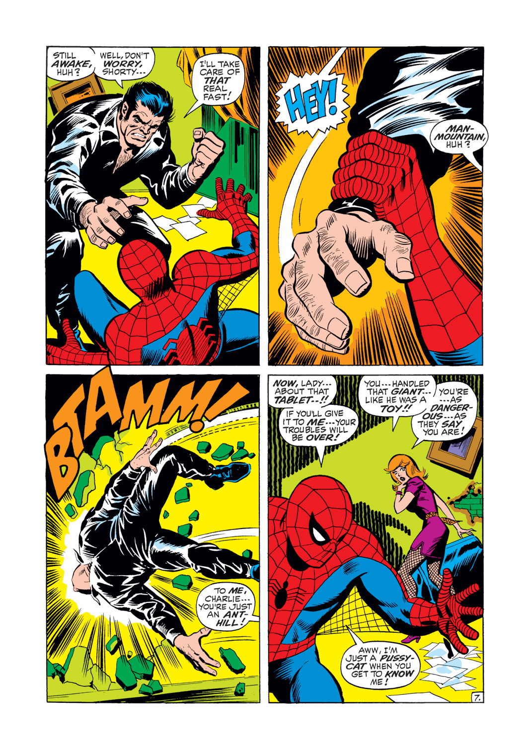 Read online The Amazing Spider-Man (1963) comic -  Issue #73 - 8