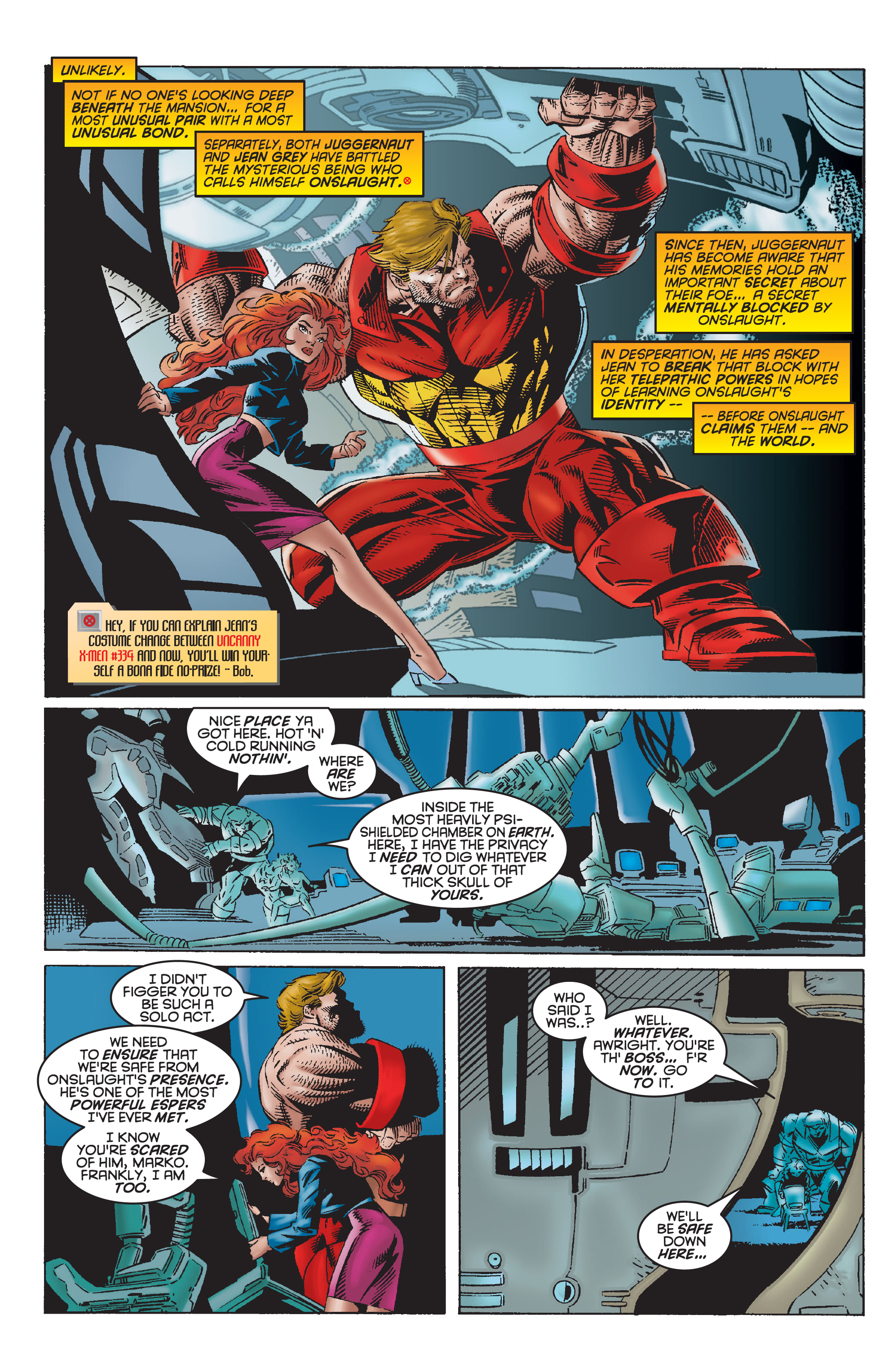 Read online X-Men Milestones: Onslaught comic -  Issue # TPB (Part 1) - 77