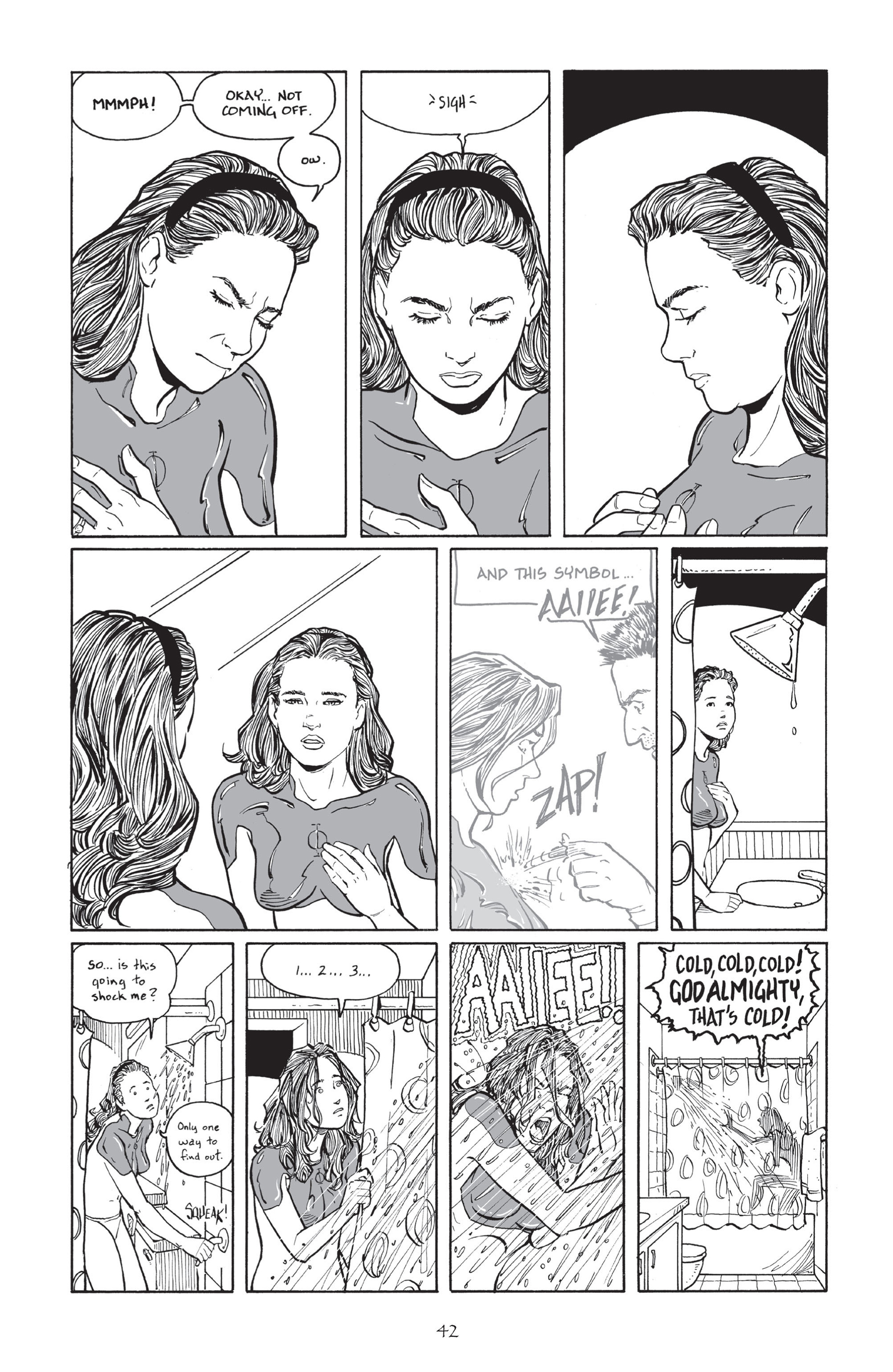 Read online Terry Moore's Echo comic -  Issue #2 - 17