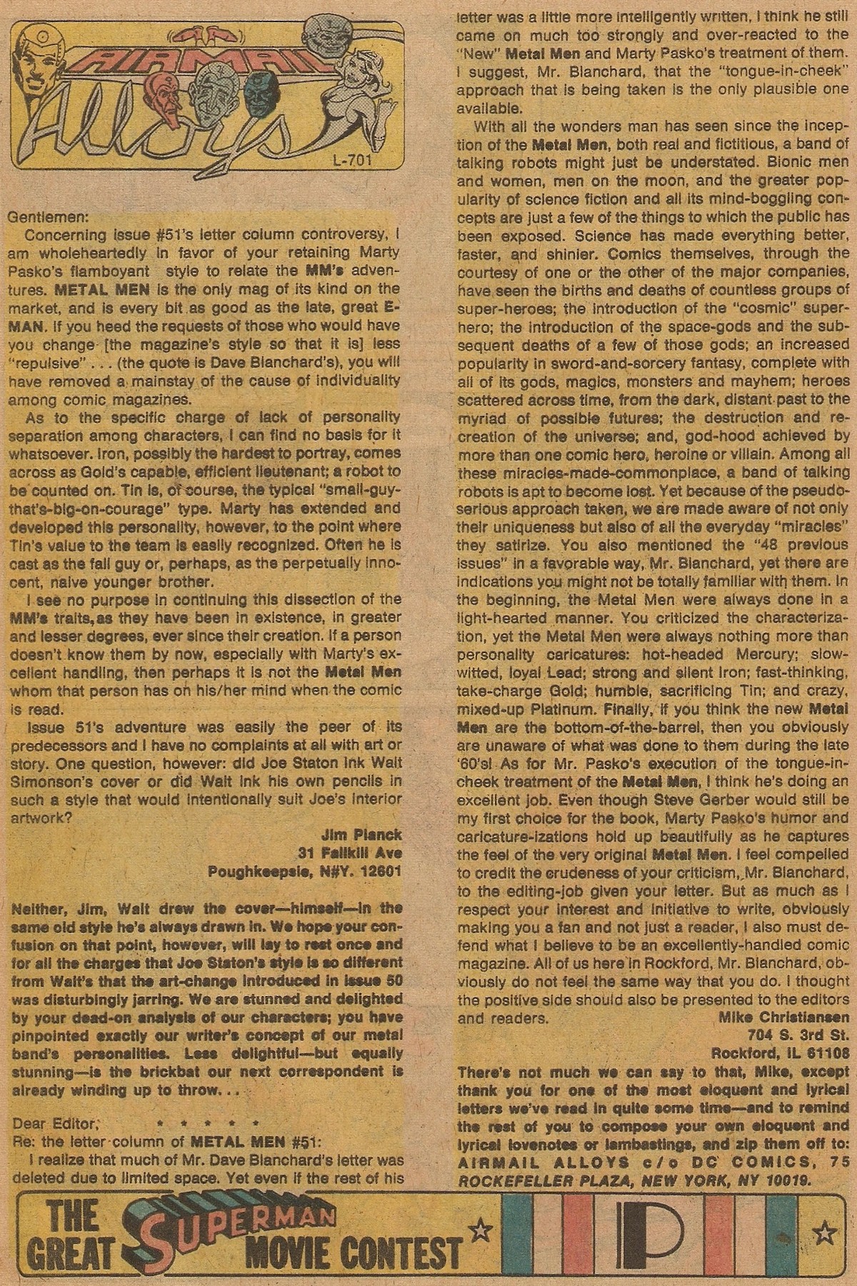 Read online Metal Men (1963) comic -  Issue #53 - 32