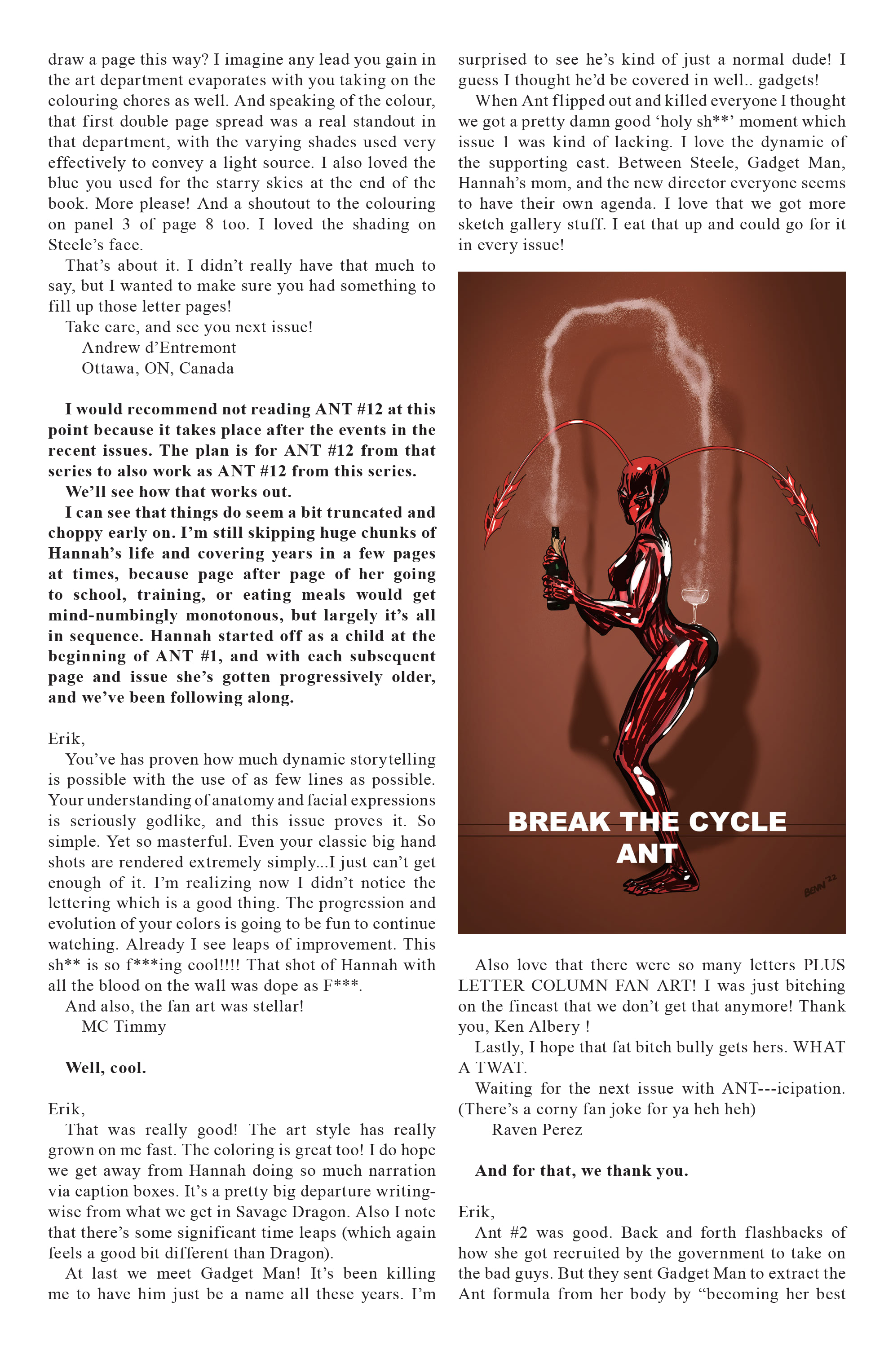 Read online Ant (2021) comic -  Issue #4 - 27