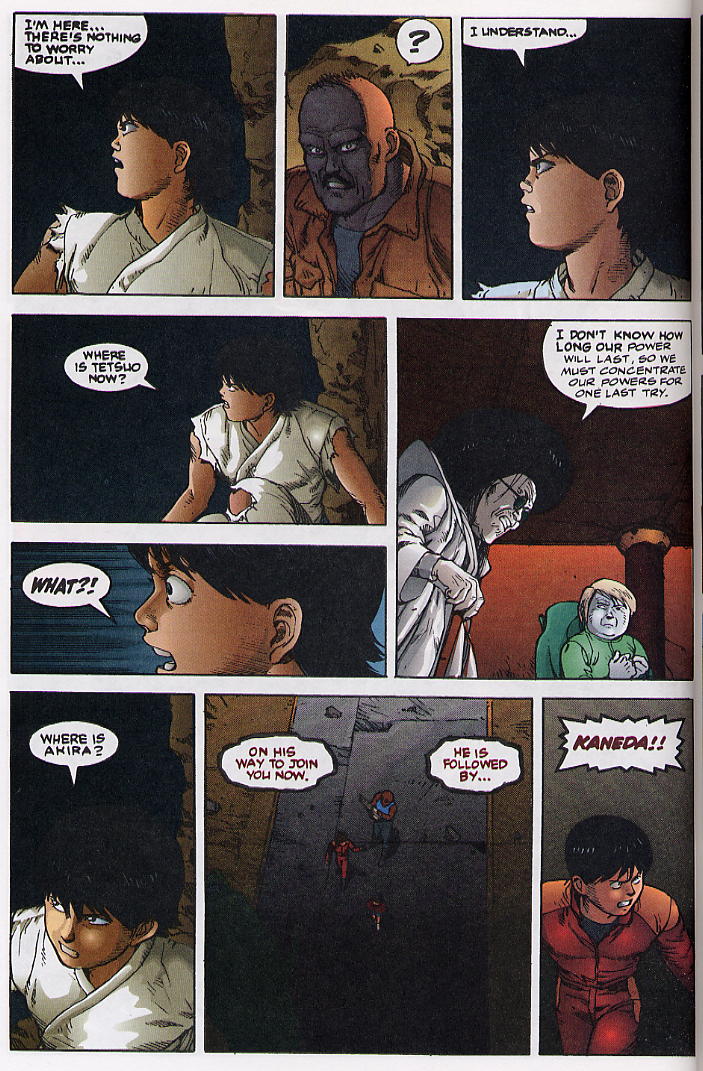 Read online Akira comic -  Issue #34 - 28