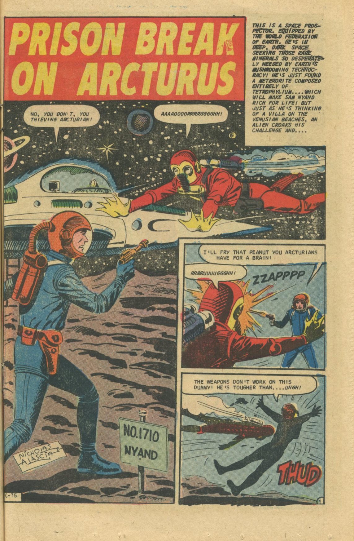 Read online Space Adventures (1968) comic -  Issue #8 - 15