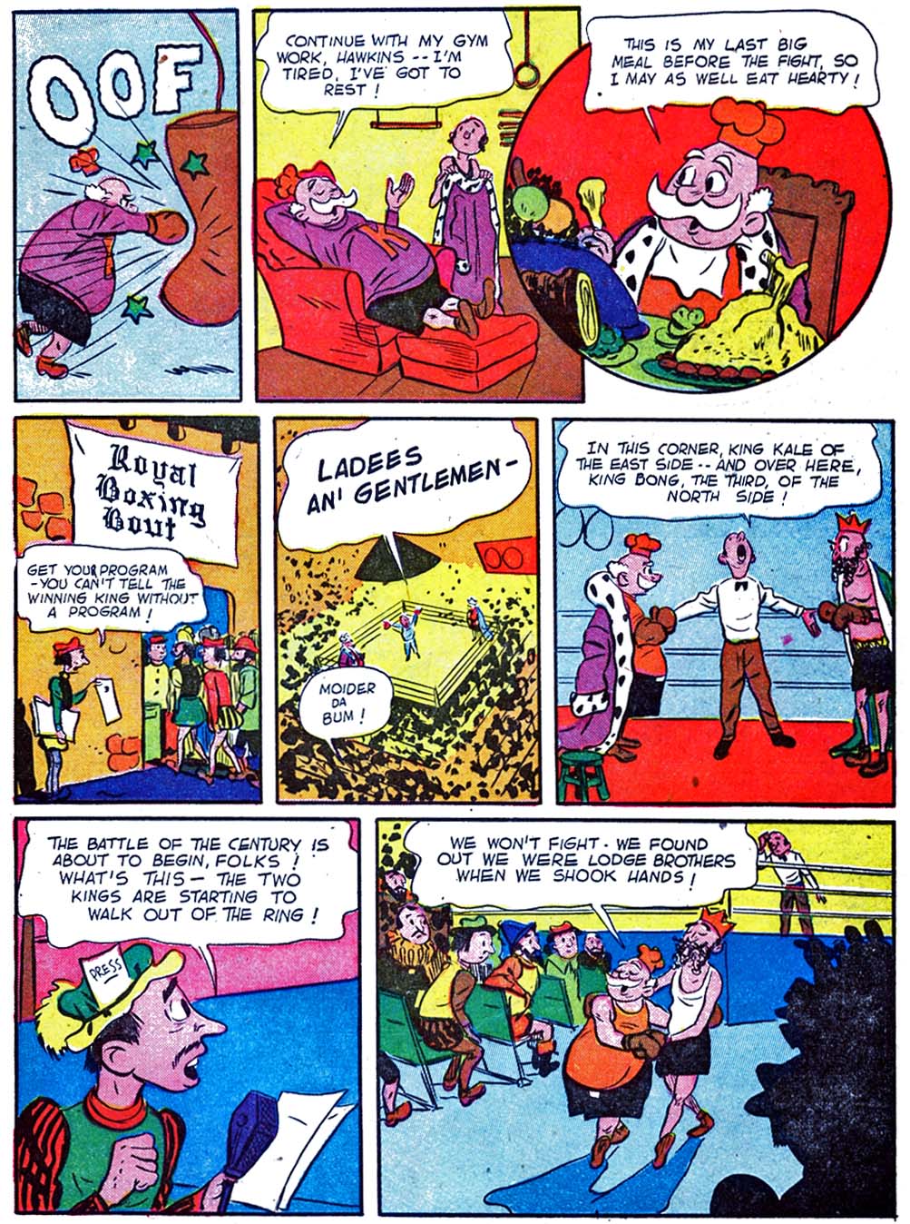 Read online Star Spangled Comics comic -  Issue #29 - 35