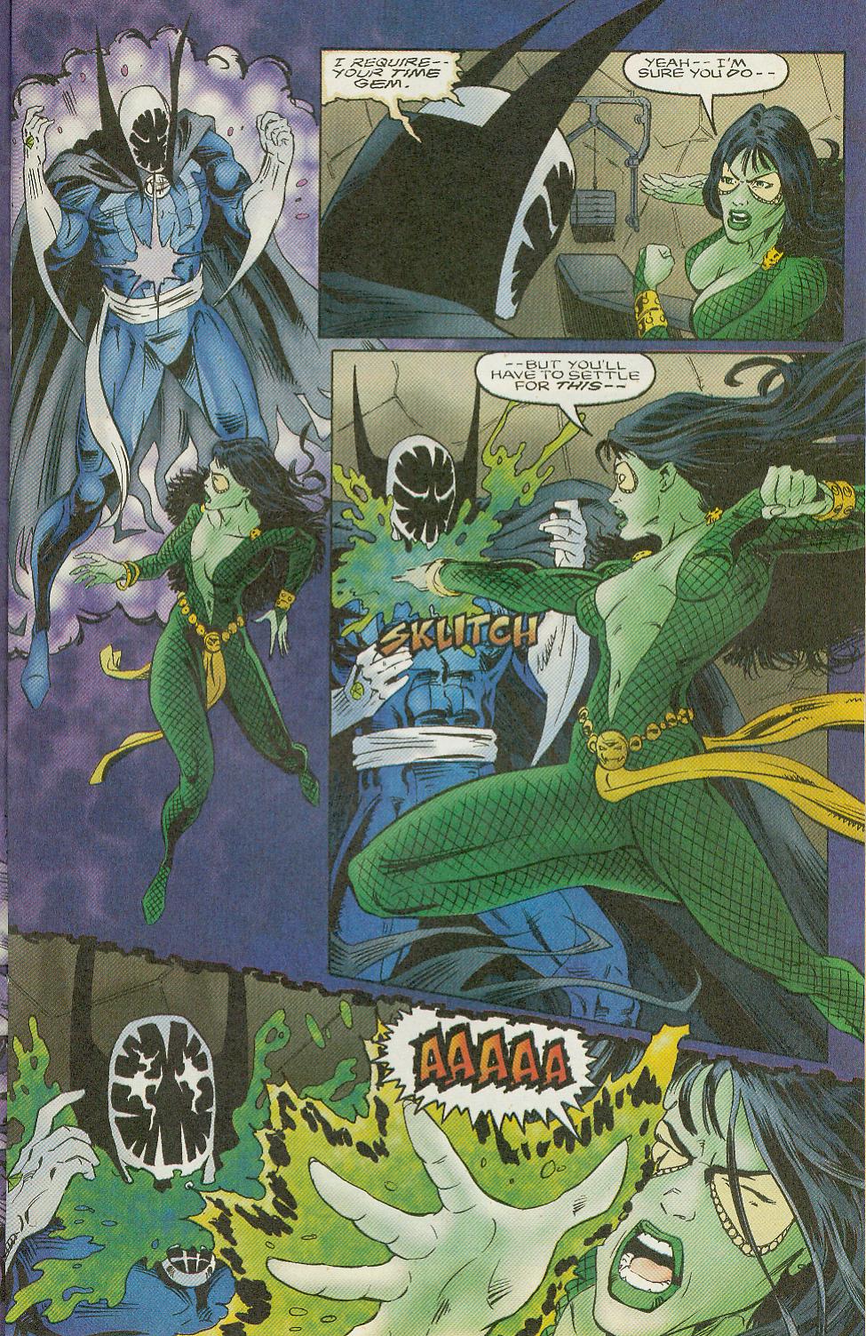 Read online Warlock and the Infinity Watch comic -  Issue #36 - 9