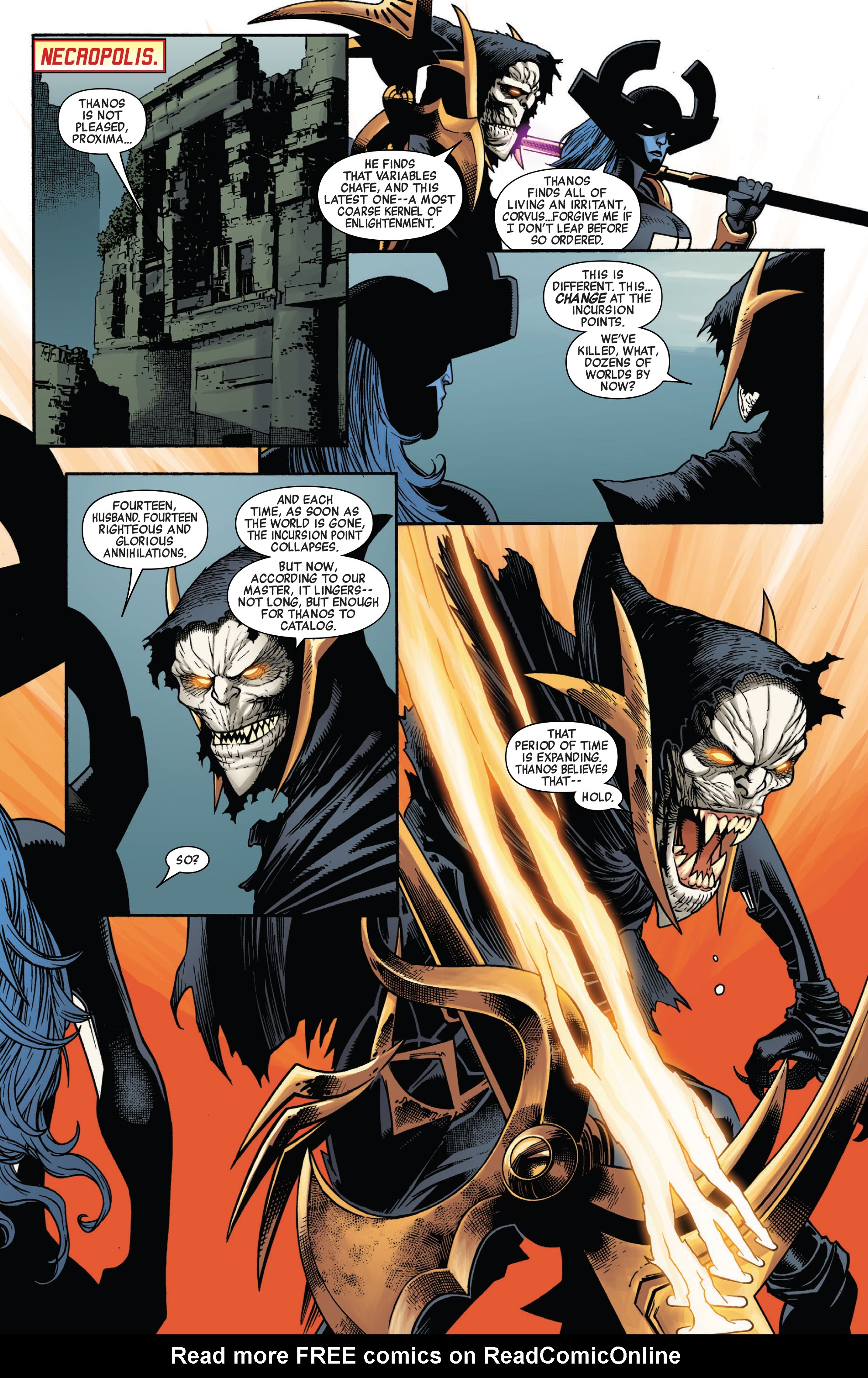 Read online Avengers by Jonathan Hickman: The Complete Collection comic -  Issue # TPB 5 (Part 2) - 46