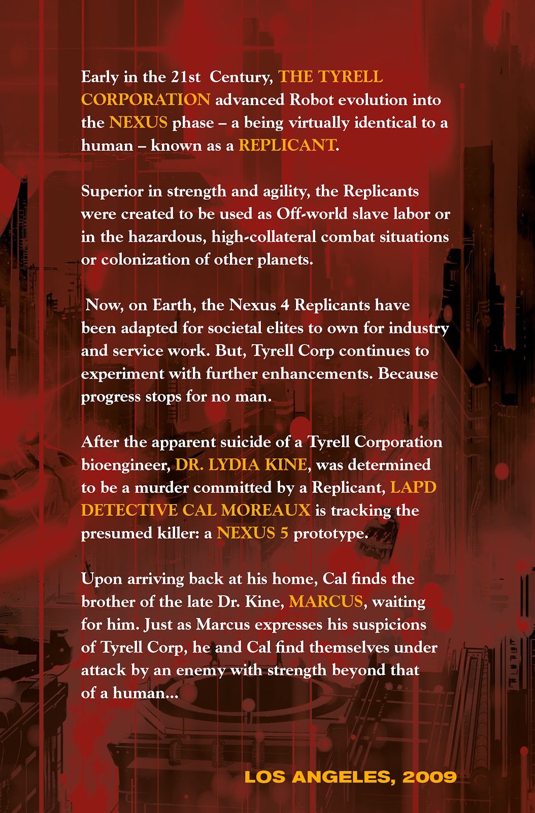 Blade Runner Origins issue 2 - Page 6